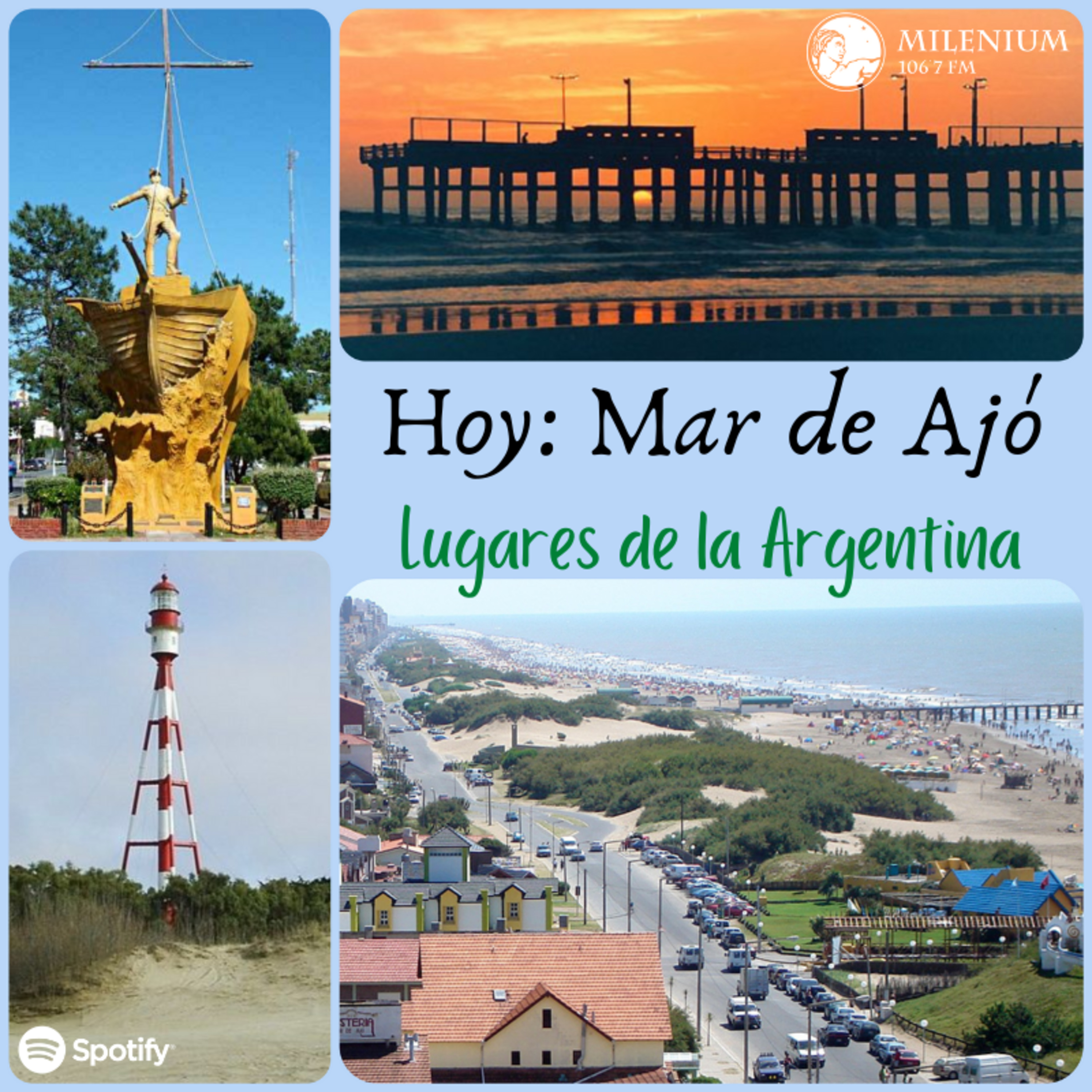 Lugares de la Argentina - FM Milenium 106.7