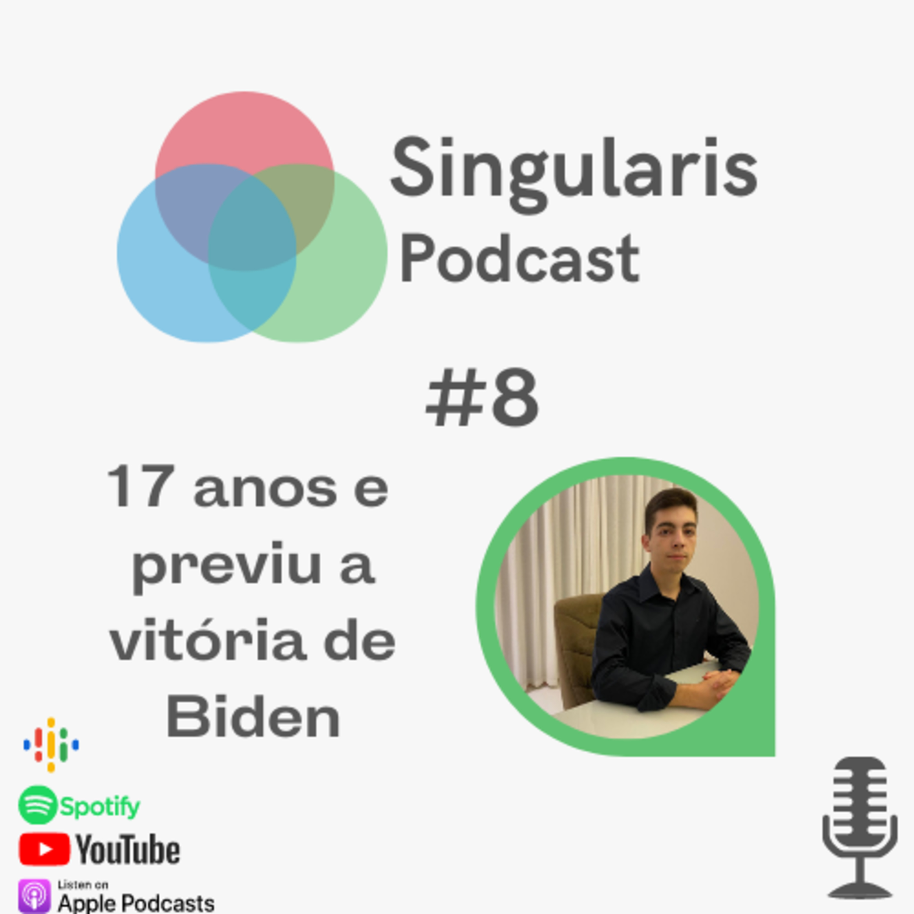 Jonny Viccari - Singularis Podcast