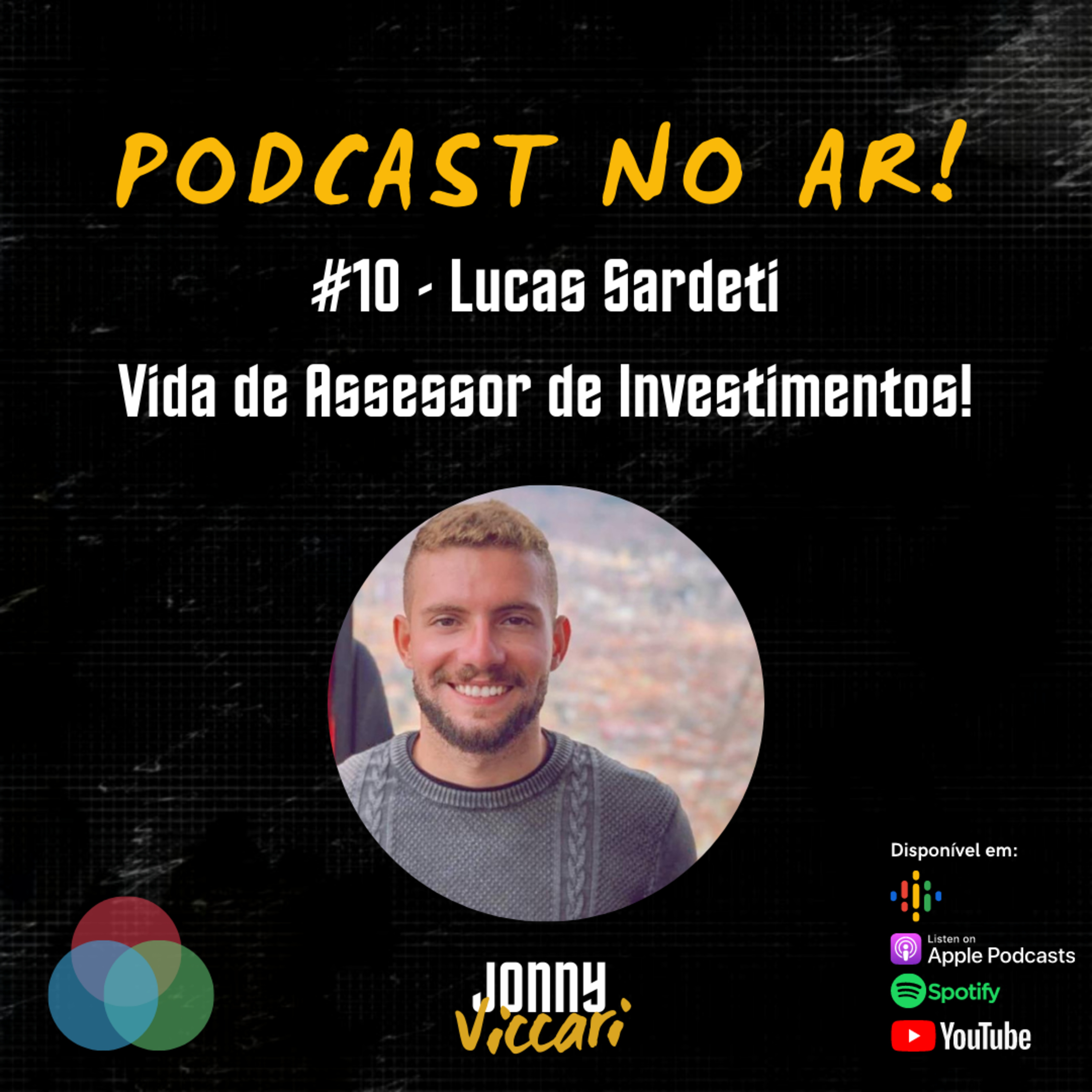 Jonny Viccari - Singularis Podcast