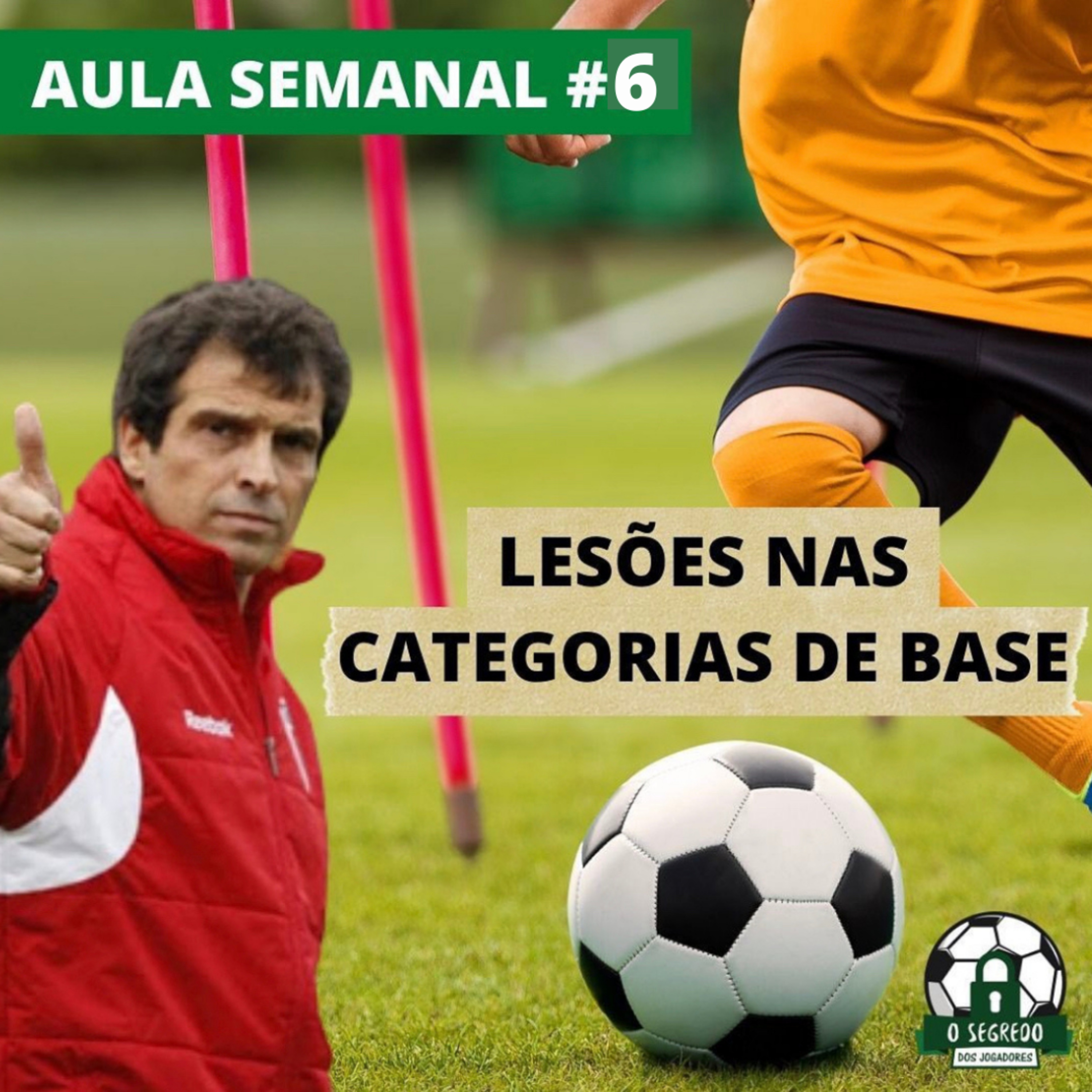 LESÕES NAS CATEGORIAS DE BASE