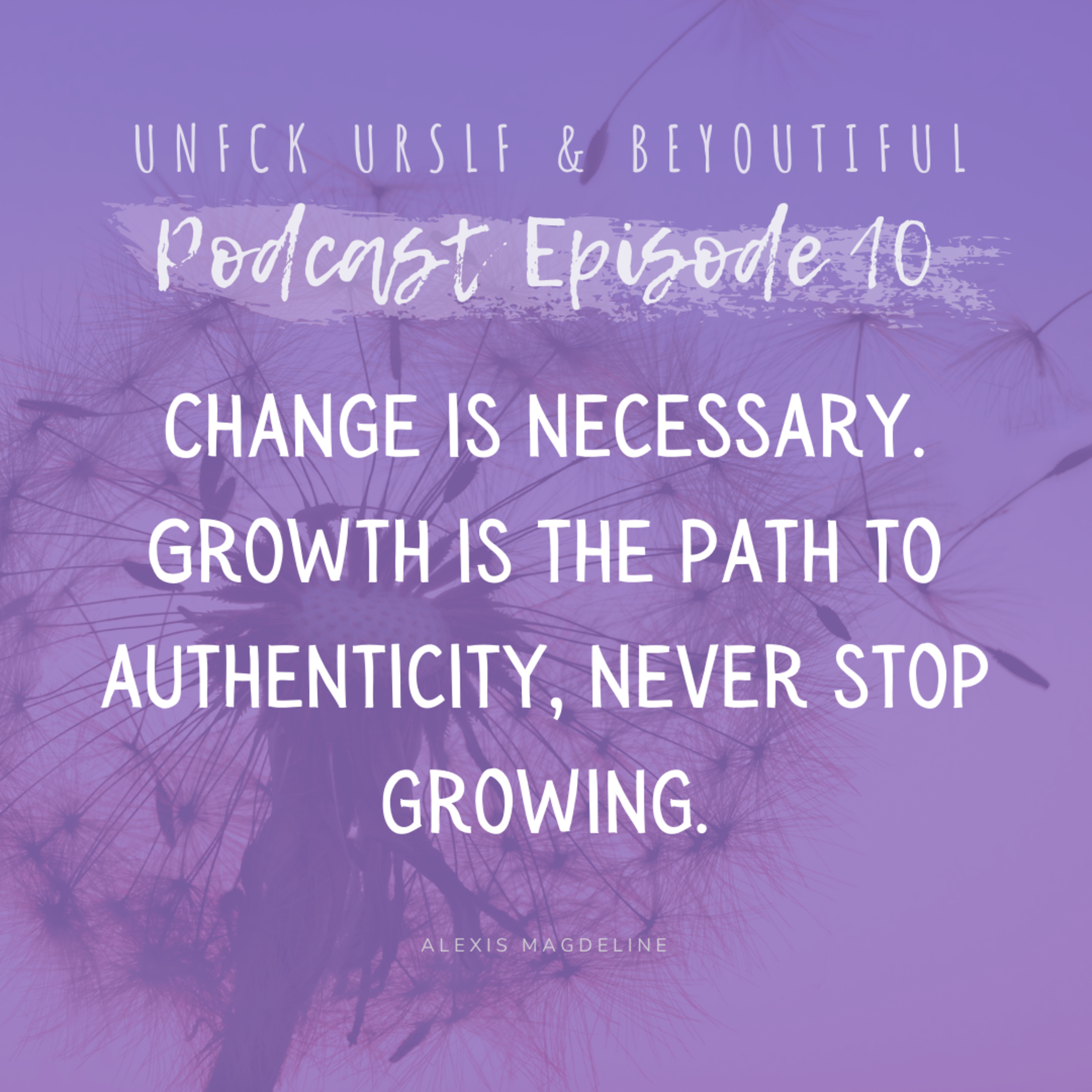 UNFCK URSLF & beYOUtiful