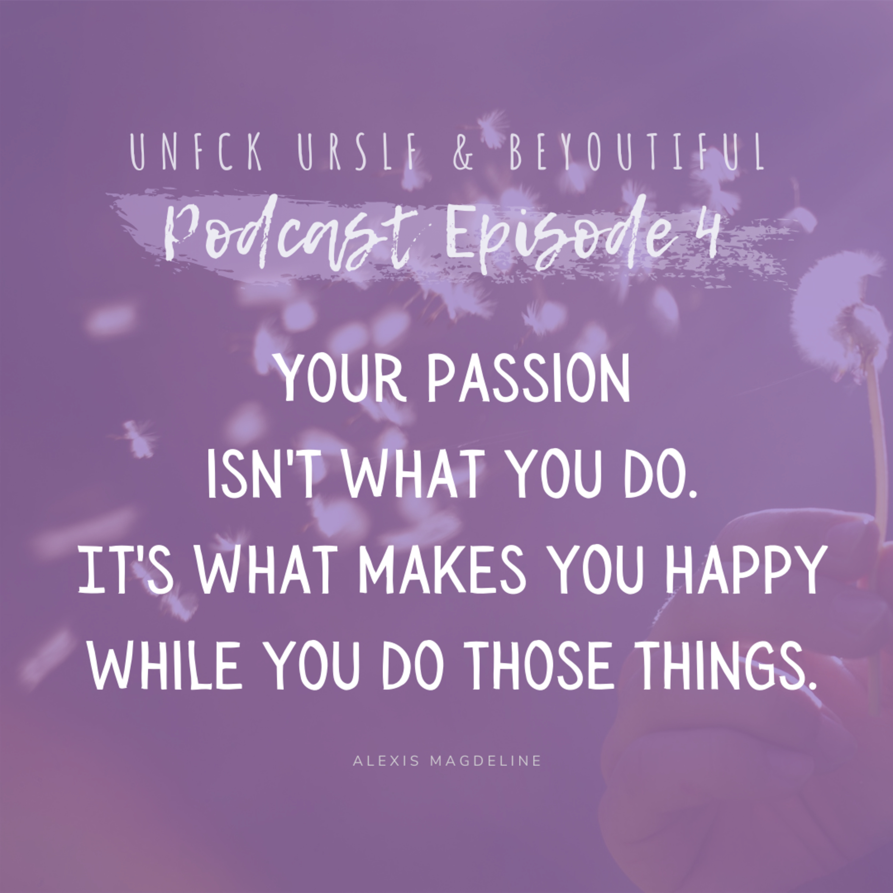 UNFCK URSLF & beYOUtiful