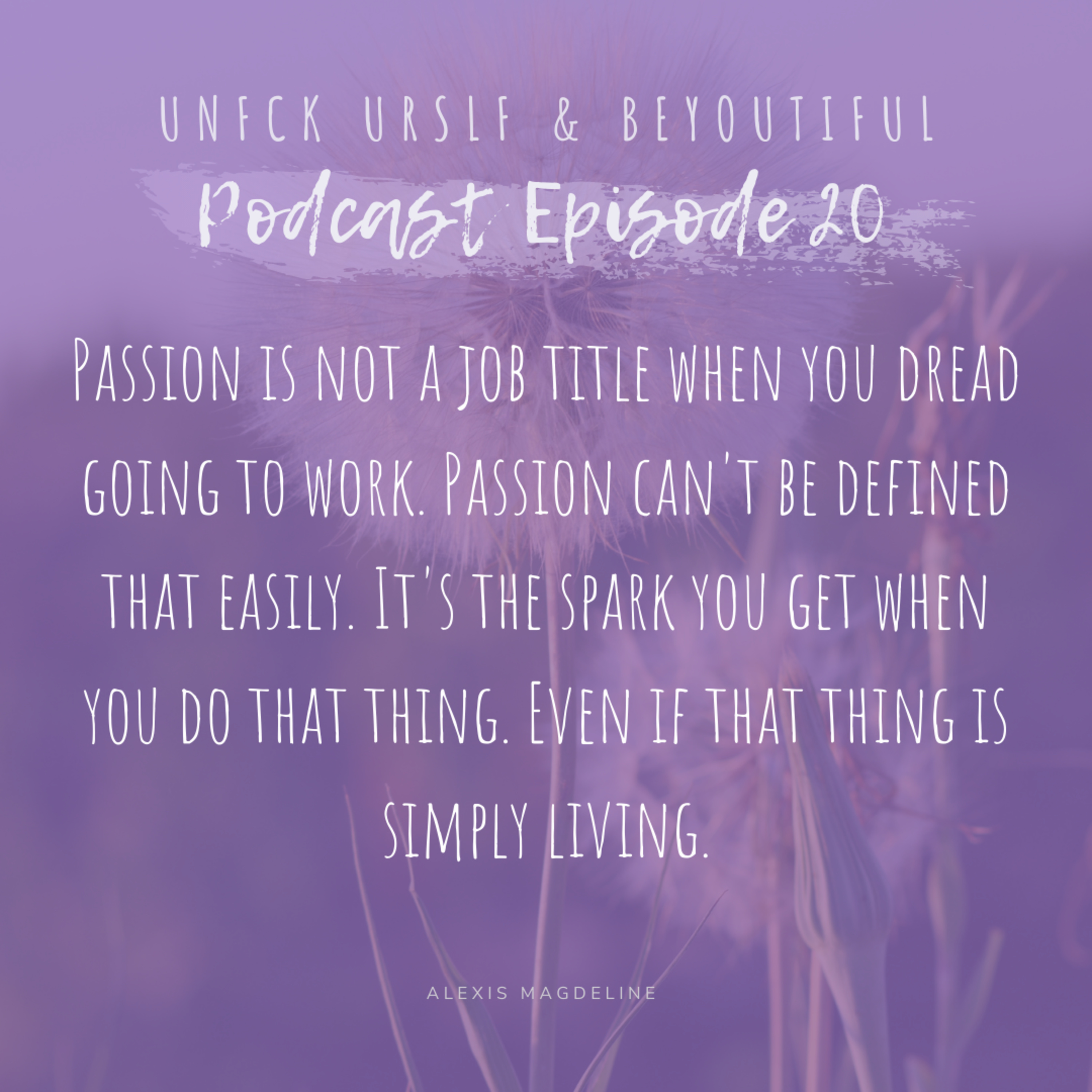 UNFCK URSLF & beYOUtiful