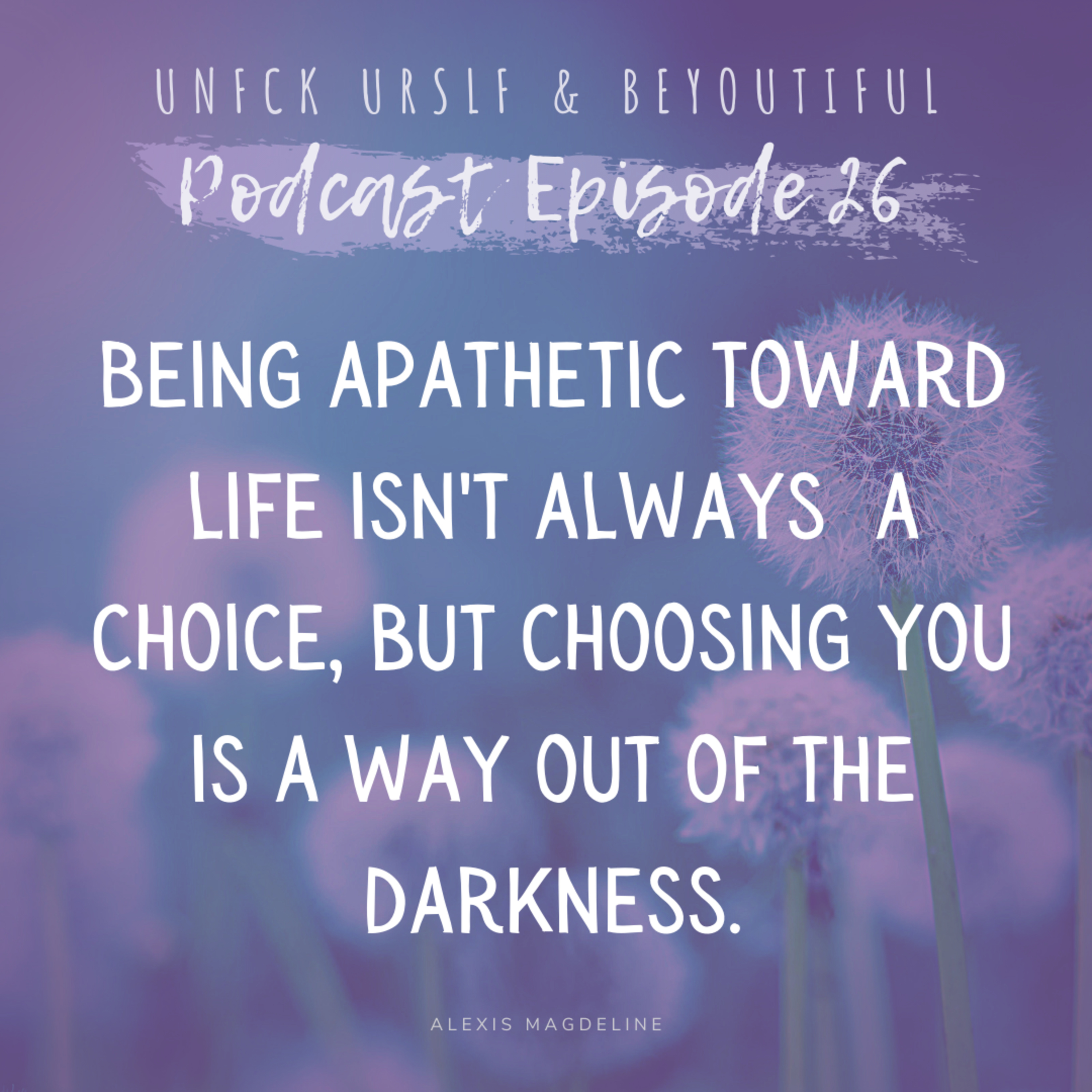 UNFCK URSLF & beYOUtiful