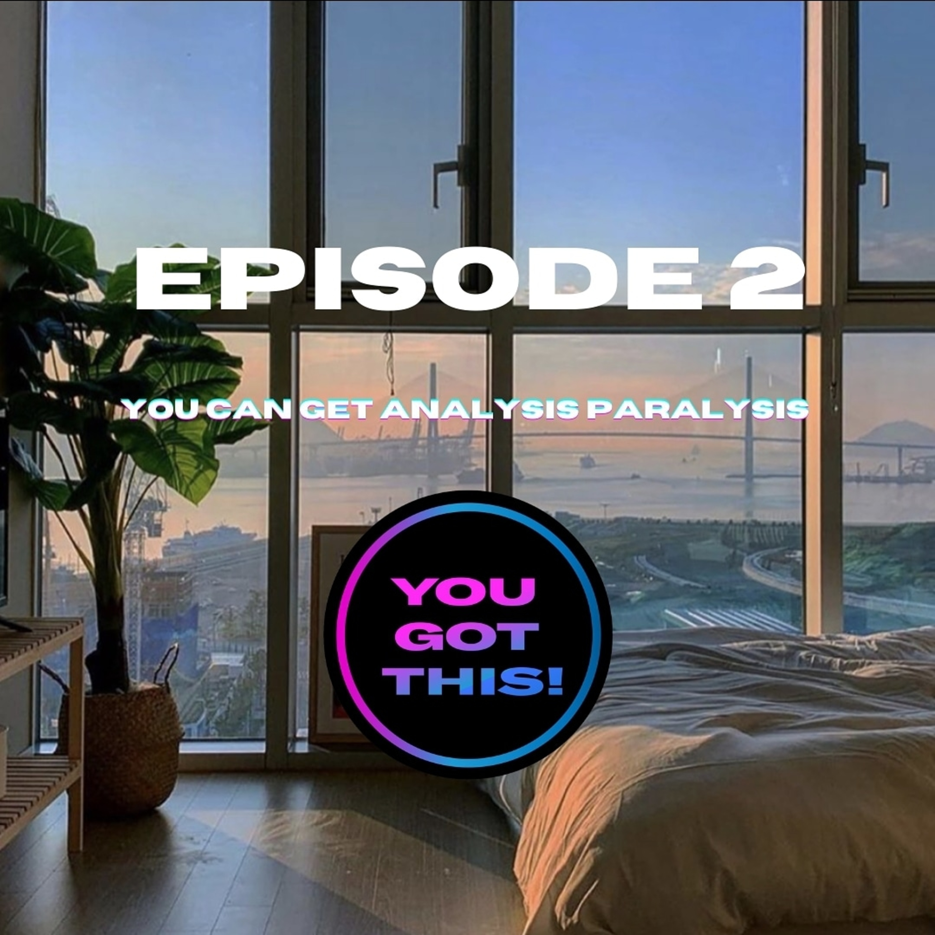 You can get analysis paralysis  episode artwork