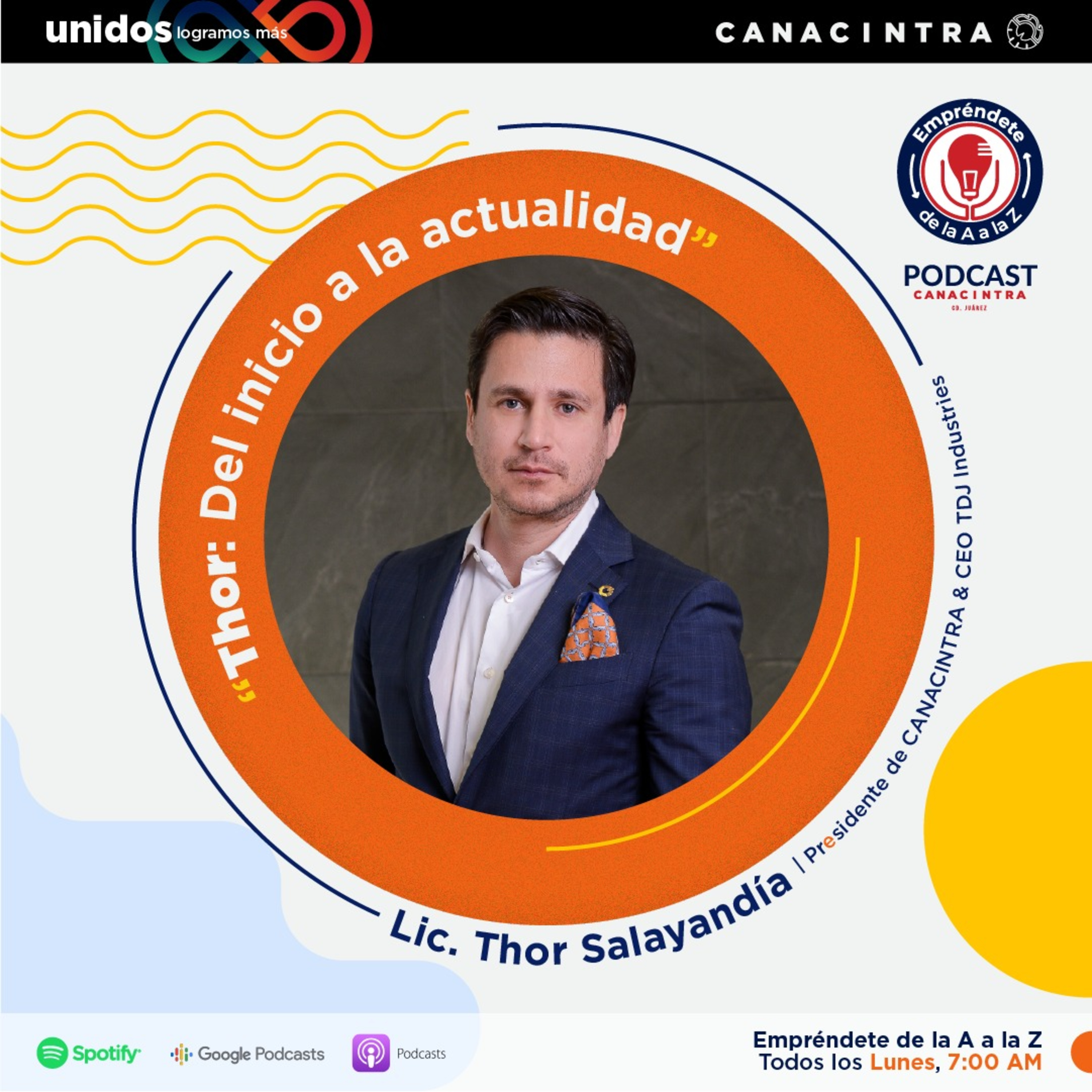 CANACINTRA Juárez: El Podcast