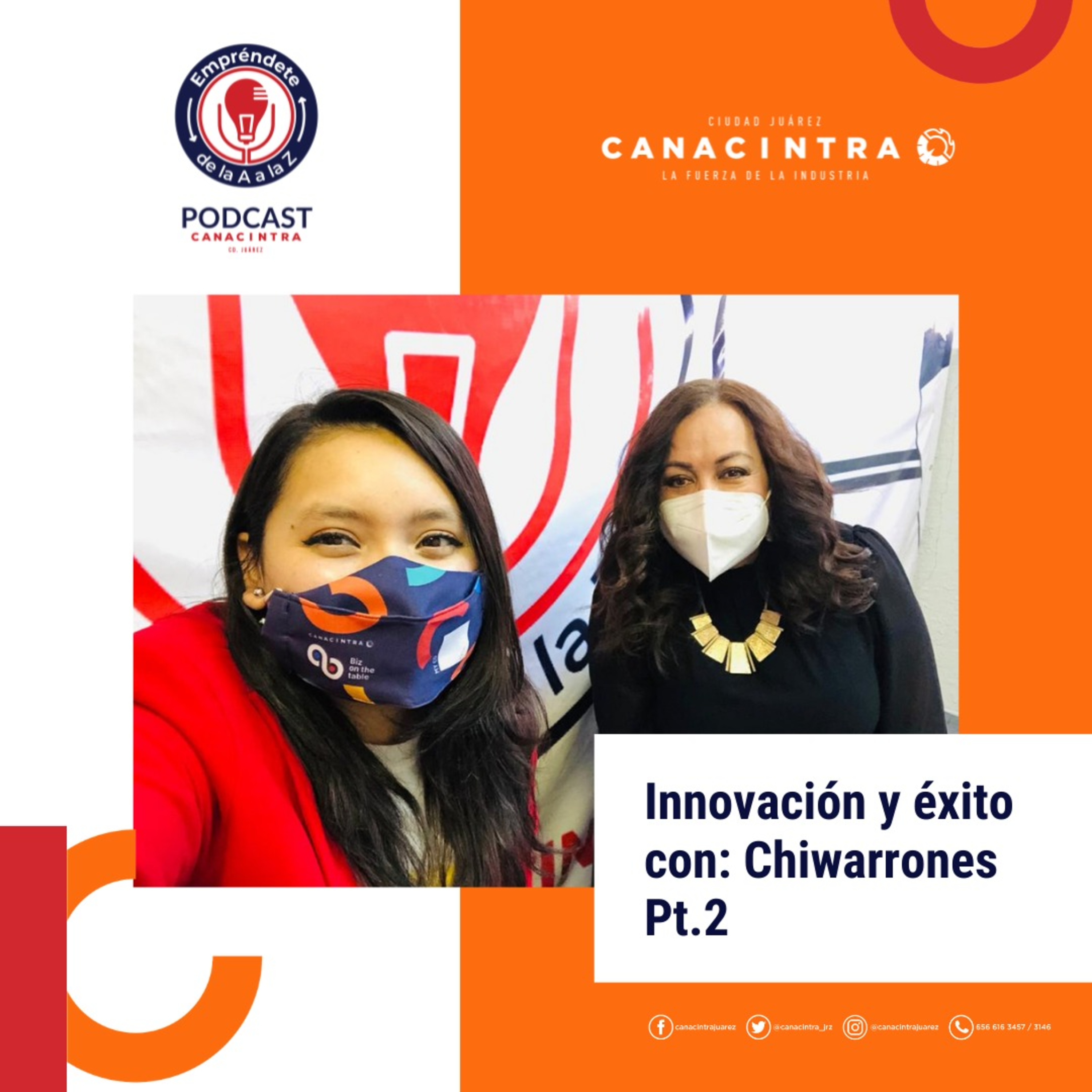 CANACINTRA Juárez: El Podcast