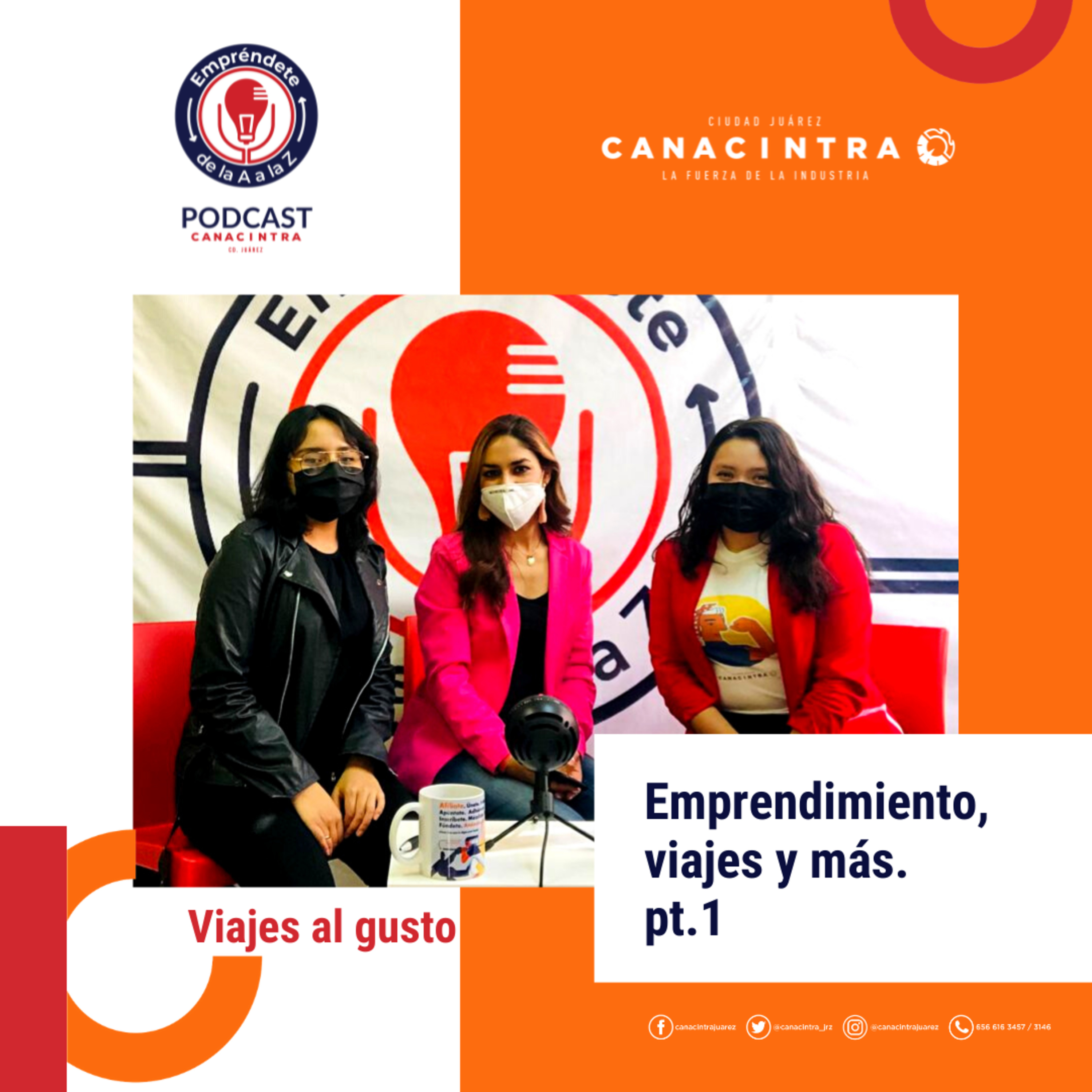 CANACINTRA Juárez: El Podcast