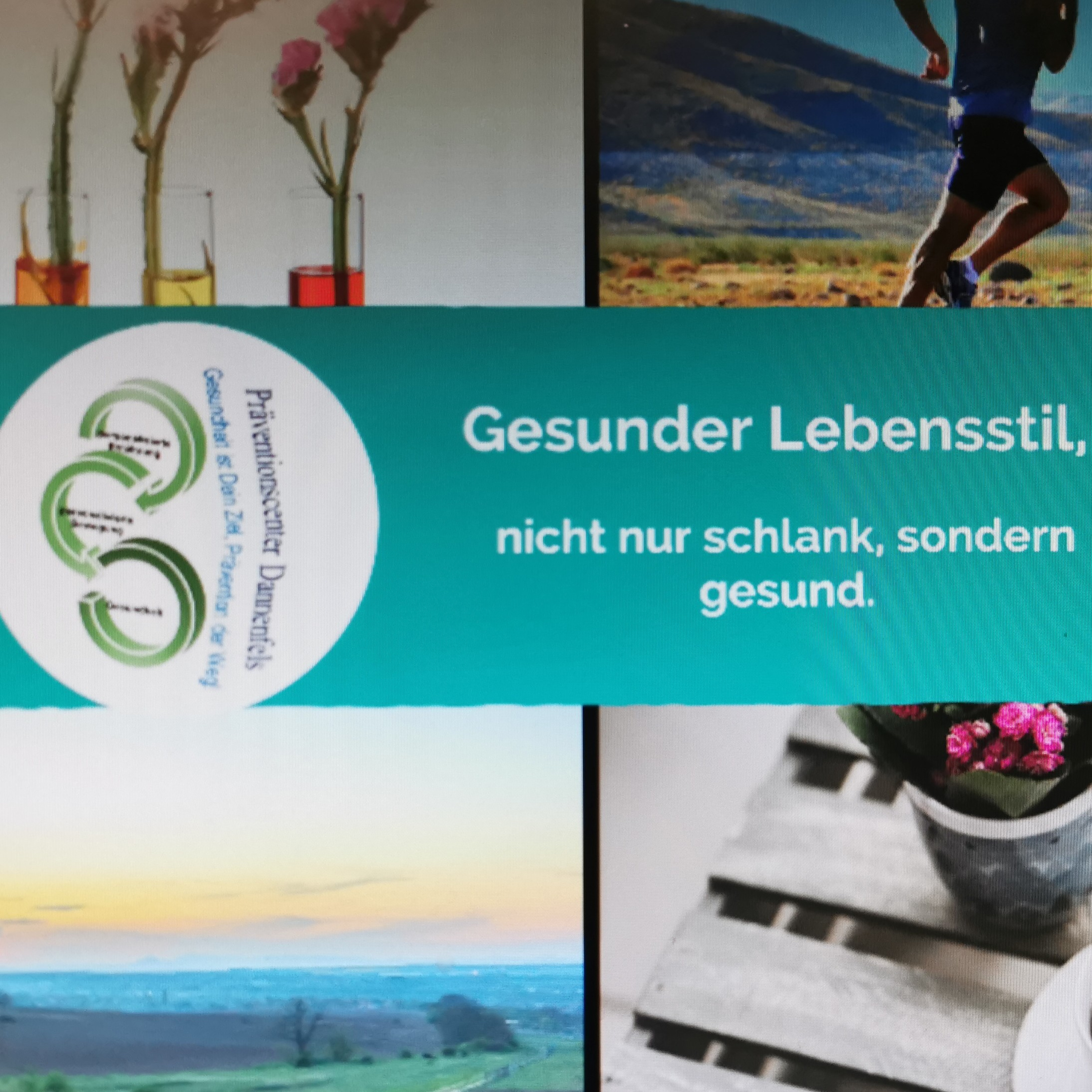 Gesunder Lebensstil