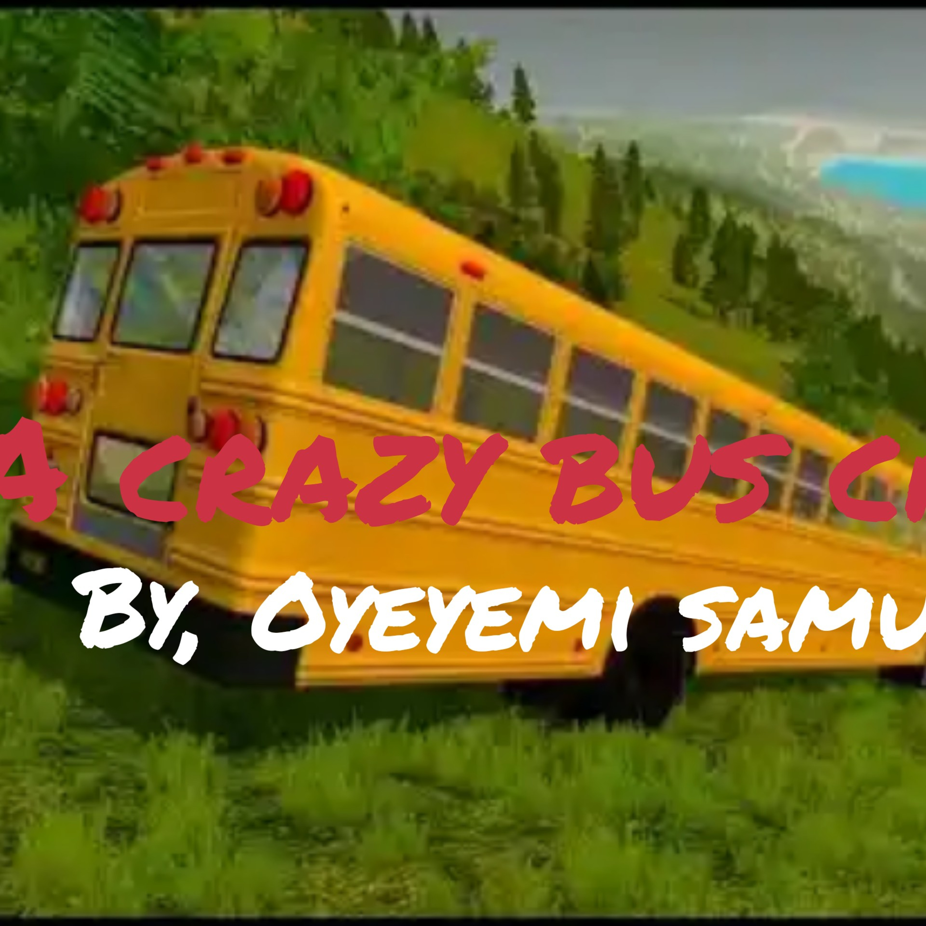 A crazy bus crash episode artwork