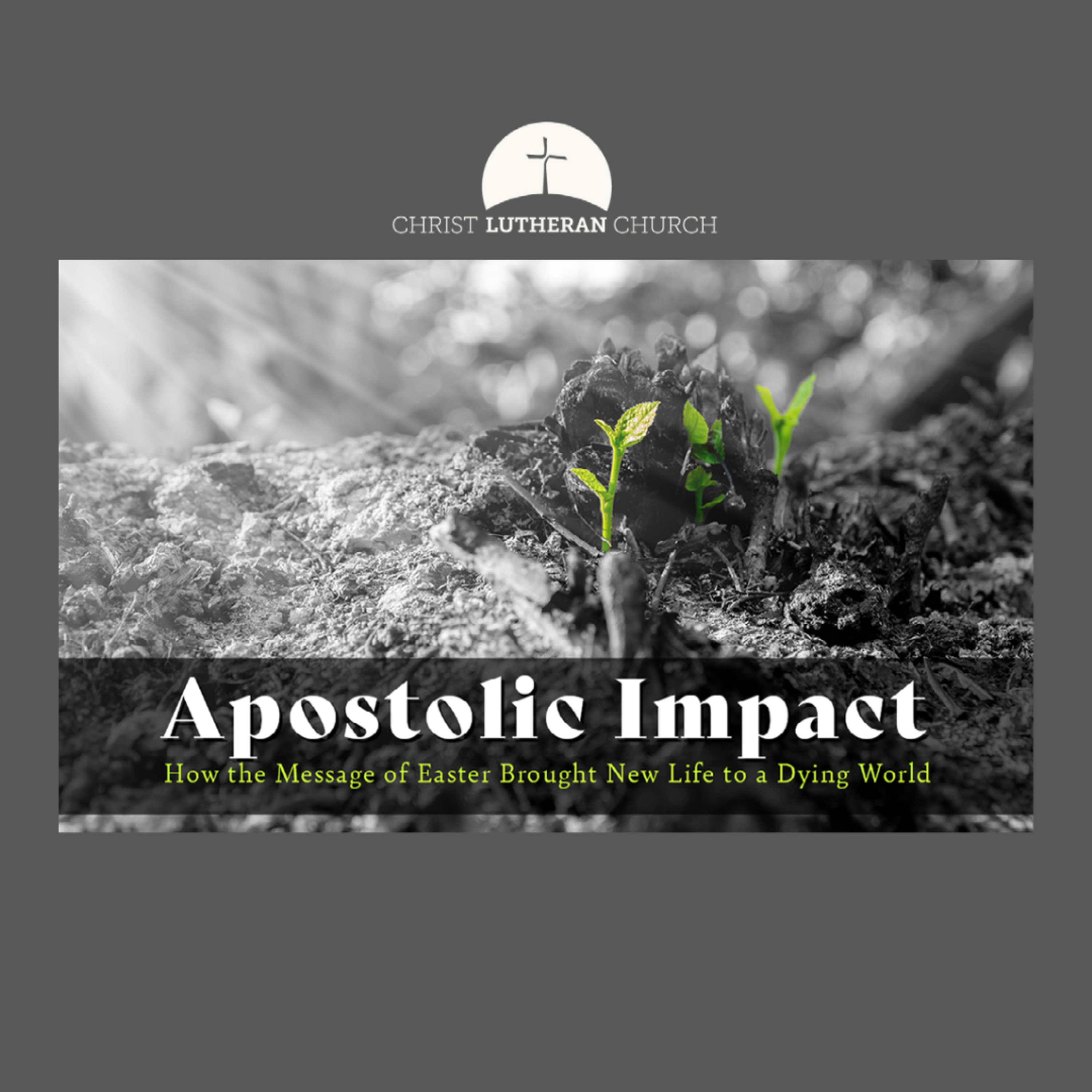 Christ Lutheran Church Sunday Sermons