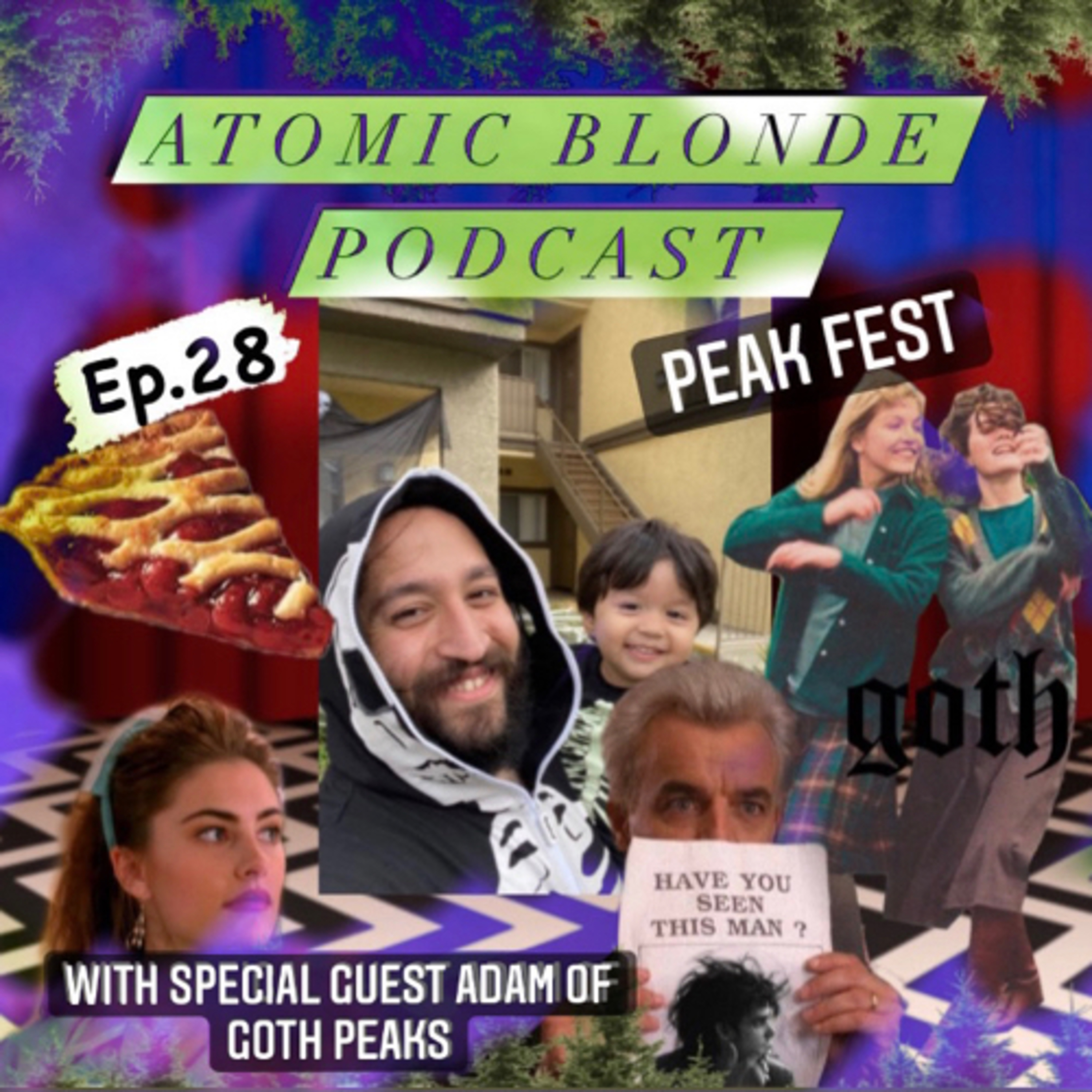Peak Fest episode artwork