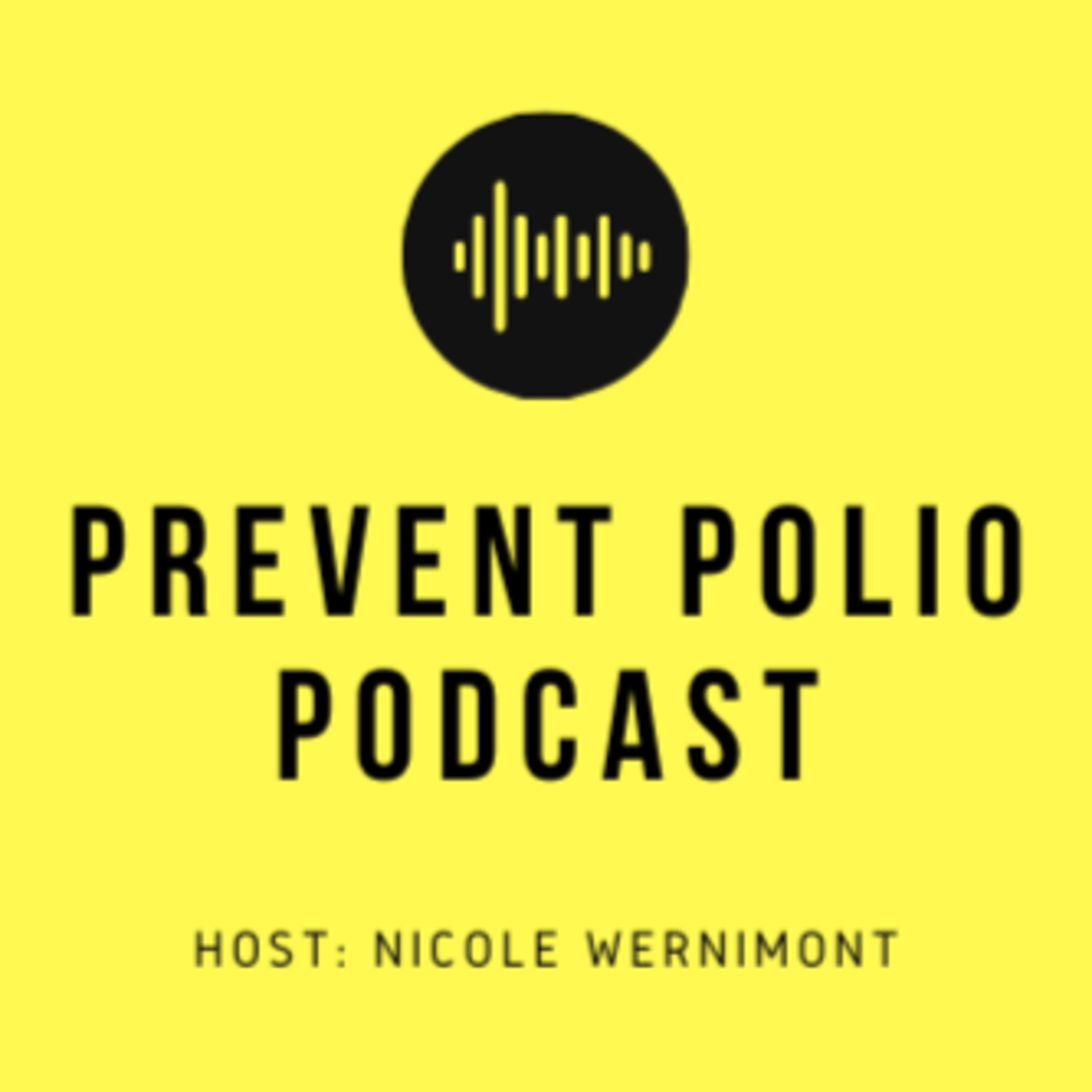 Prevent Polio Podcast episode artwork