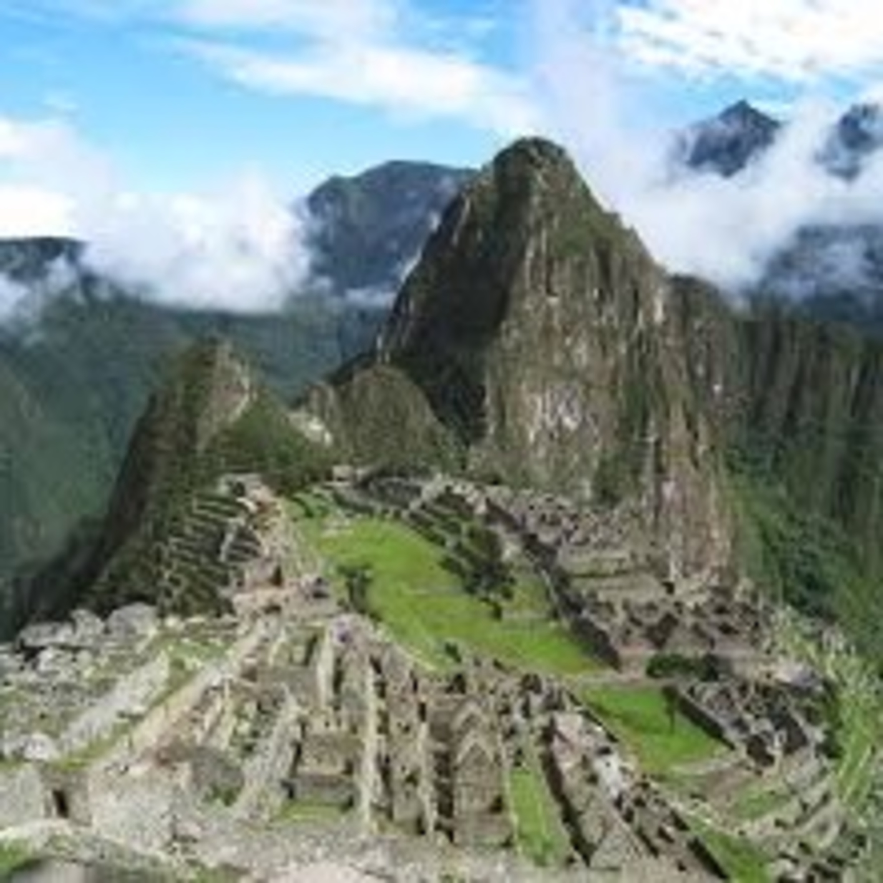 Machu Picchu episode artwork