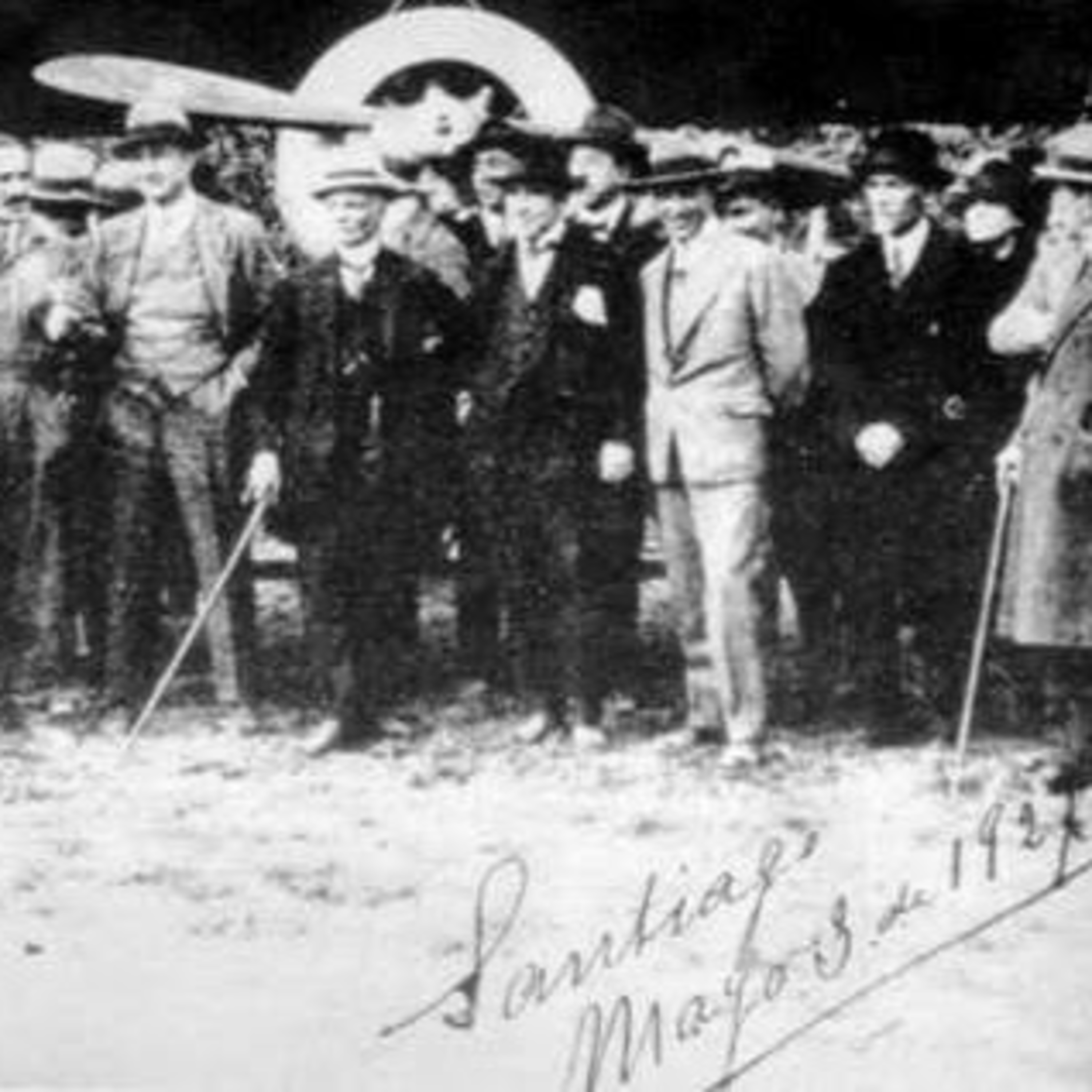 Portada de Efemérides con Nibaldo Mosciatti