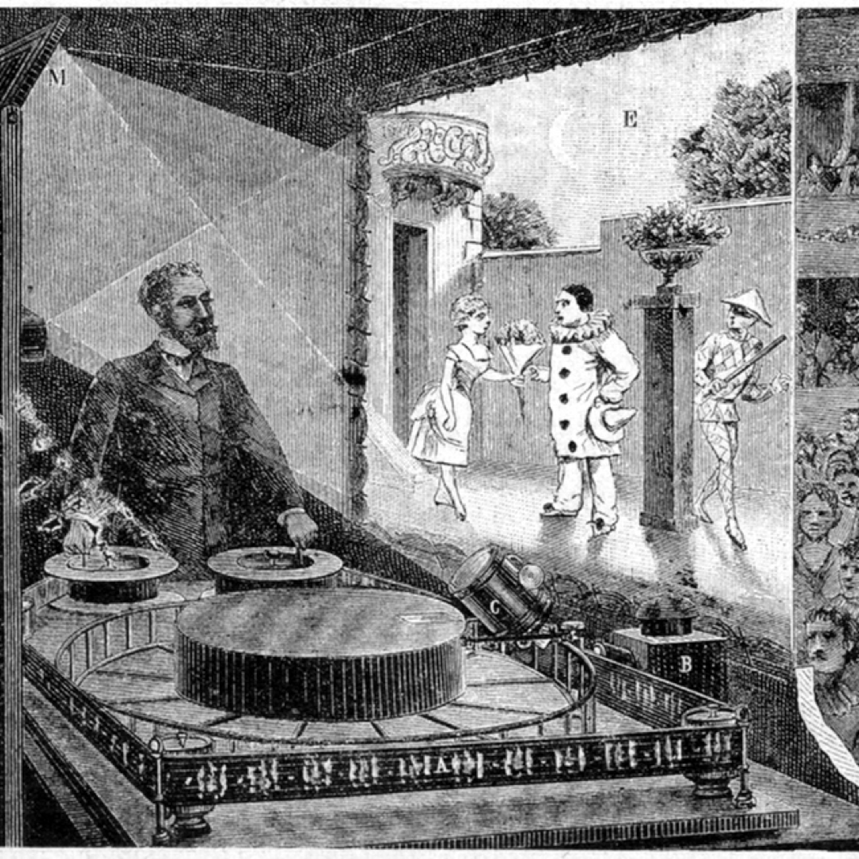Portada de Efemérides con Nibaldo Mosciatti