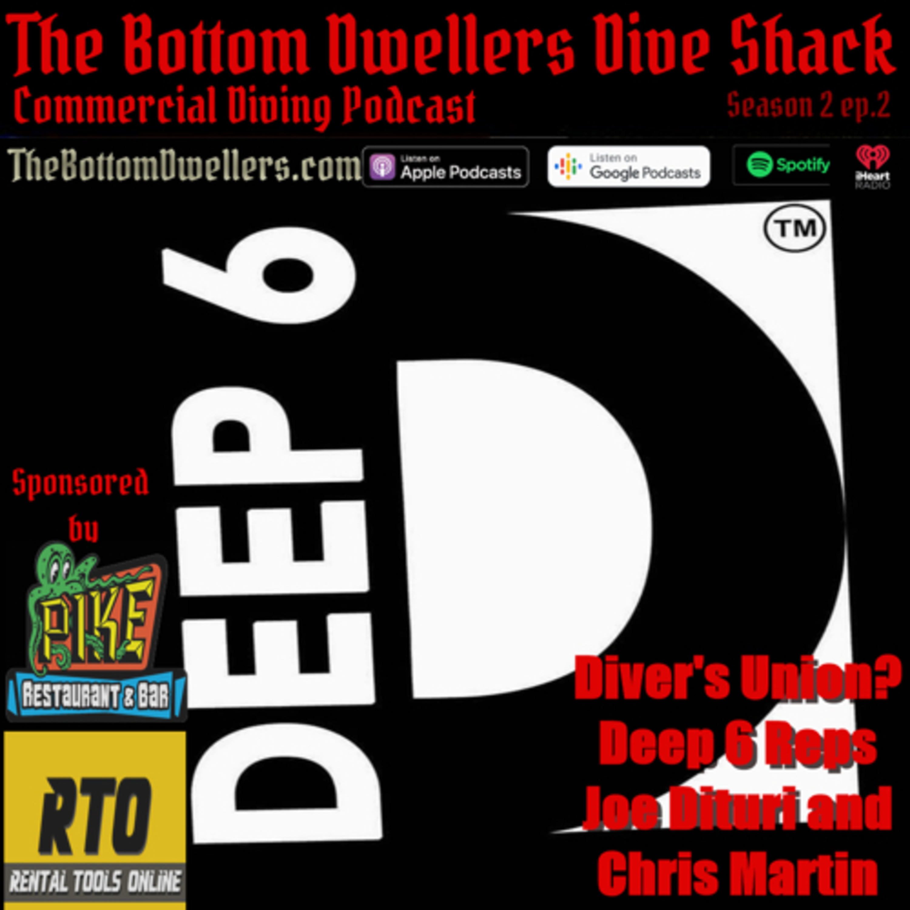The Bottom Dwellers Dive Shack