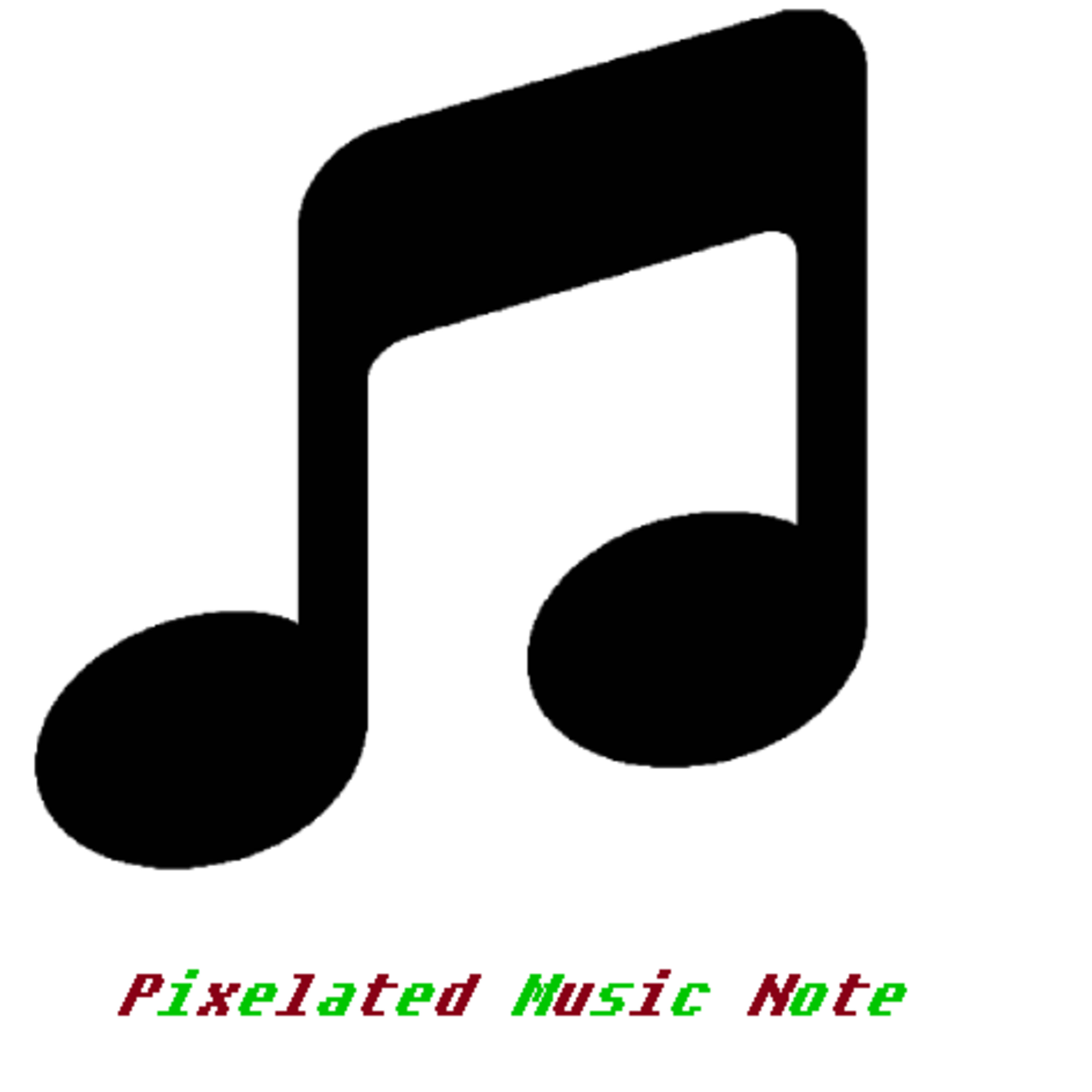 Pixelated Music Note Ep 1