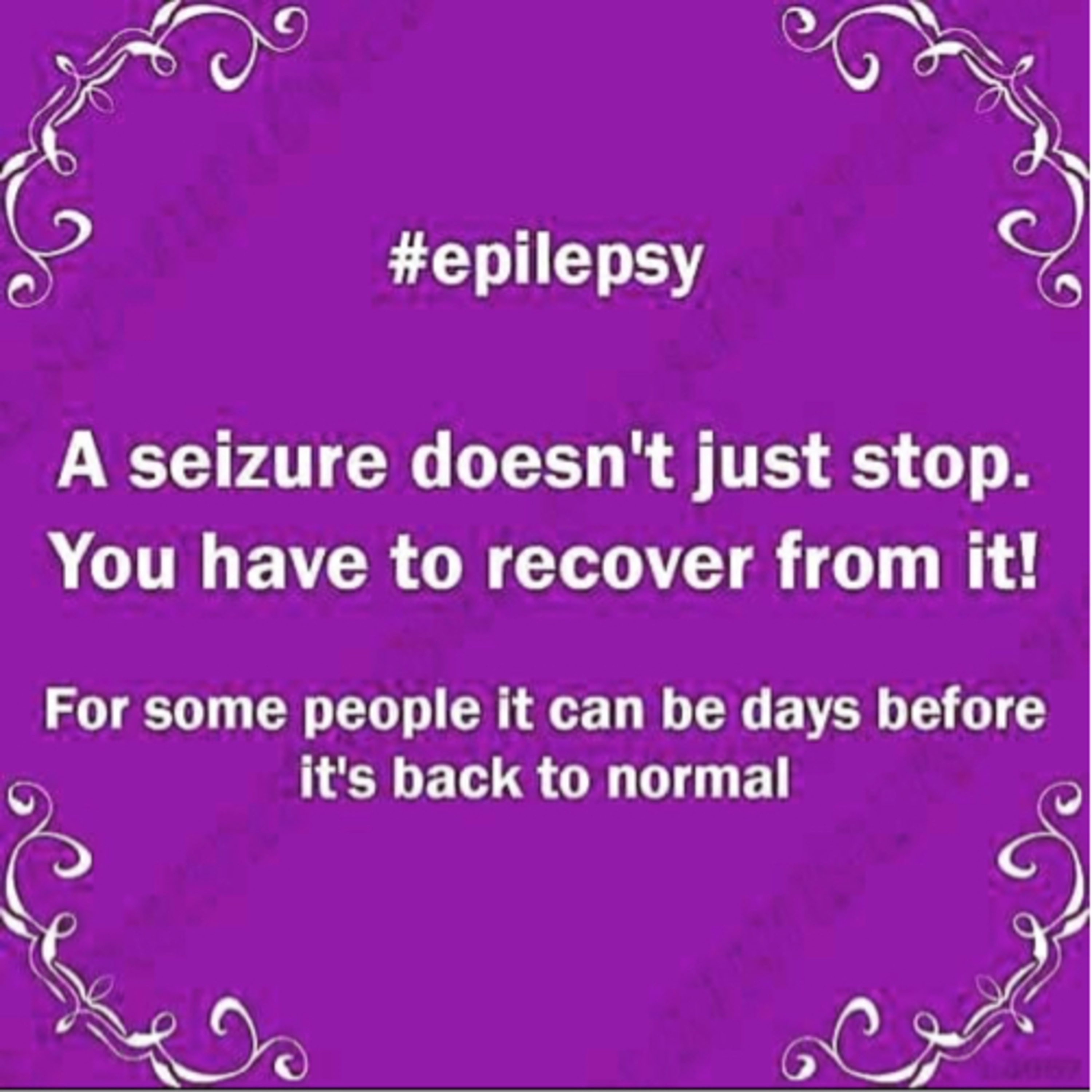 Epilepsy HELL to Epilepsy WELL | why not do something about it? (Drug-Free Epilepsy Foundation)