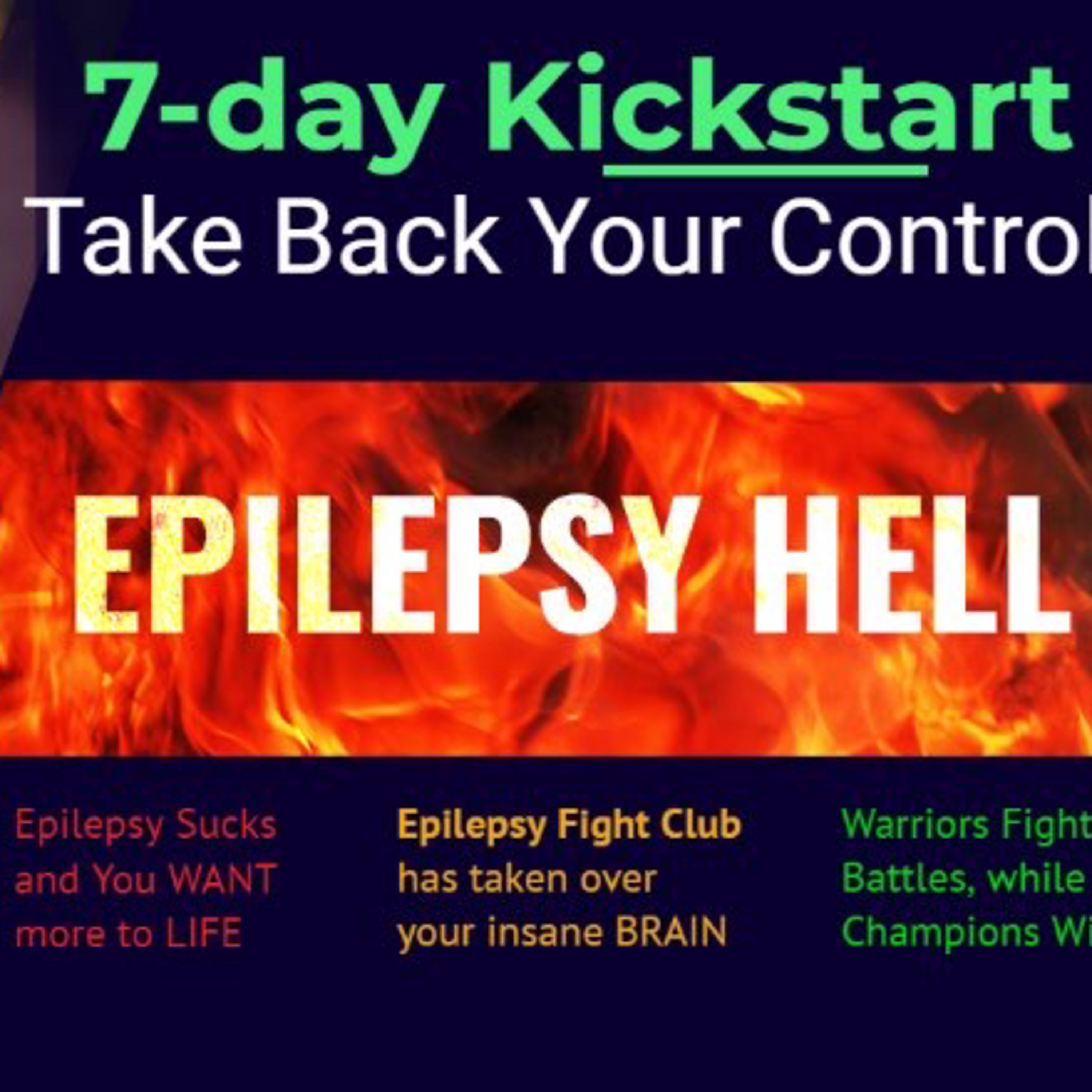 Day 1: What The Epilepsy Hell Is Going On?!