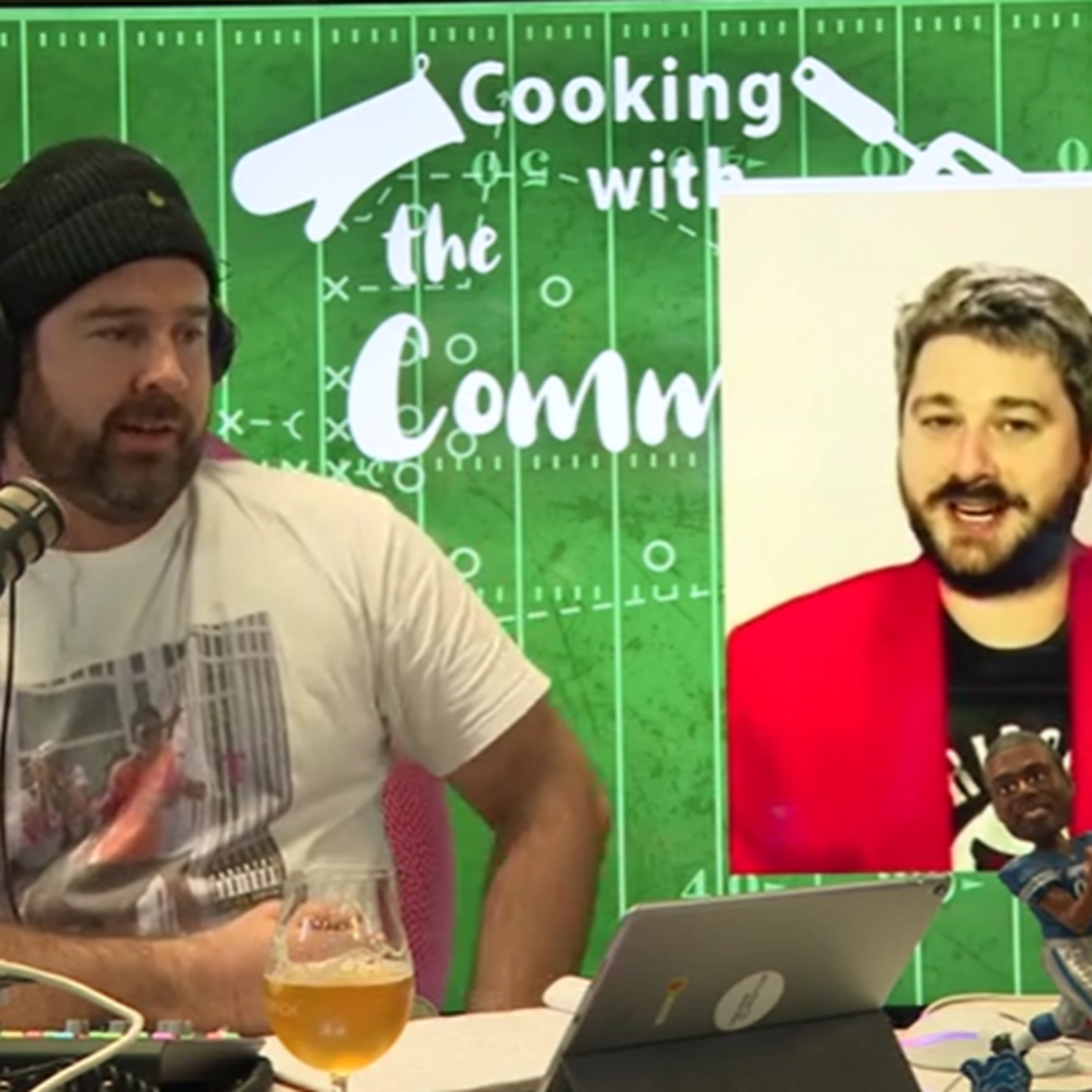 Cooking with the Commish