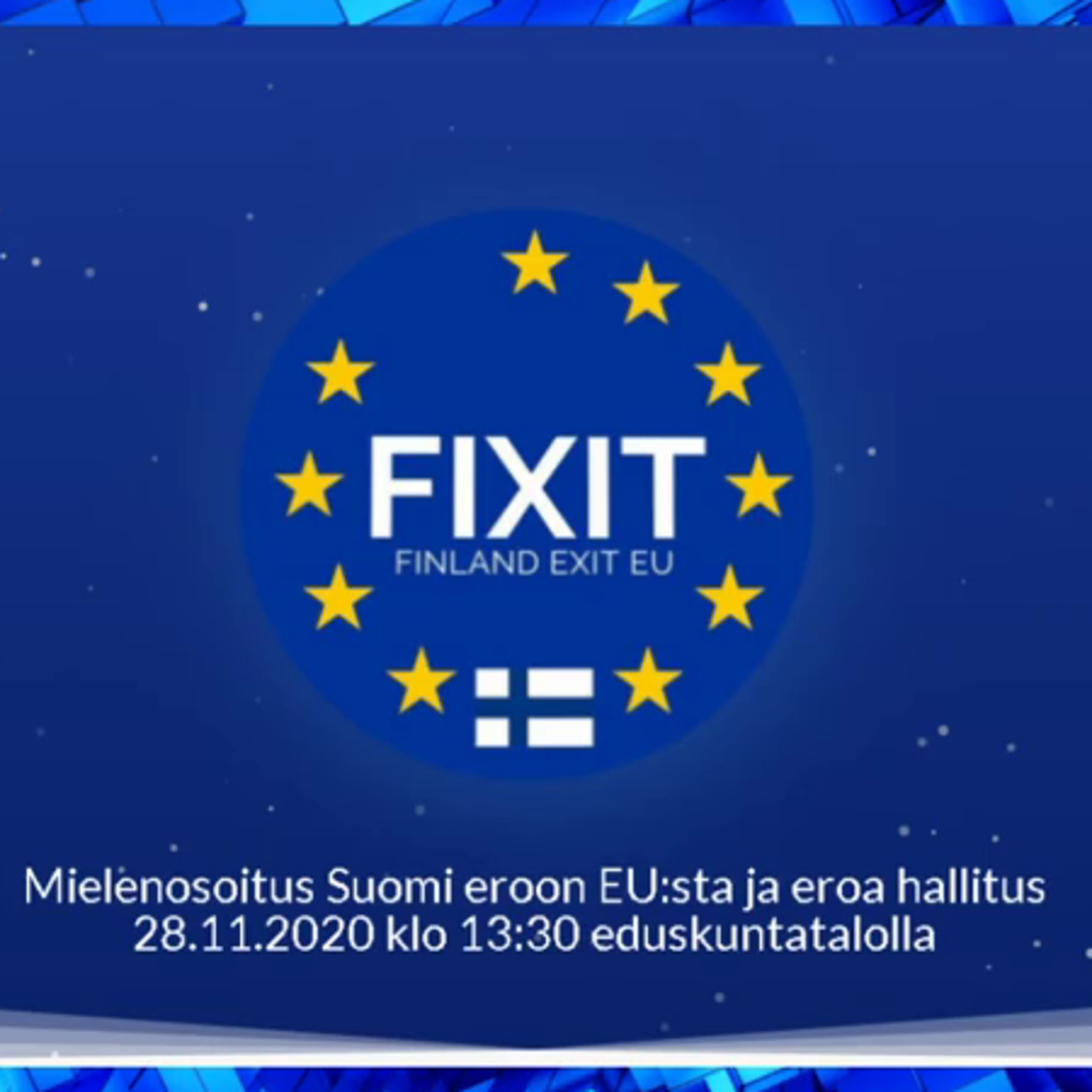 #Fixit 28.11.2020 episode artwork