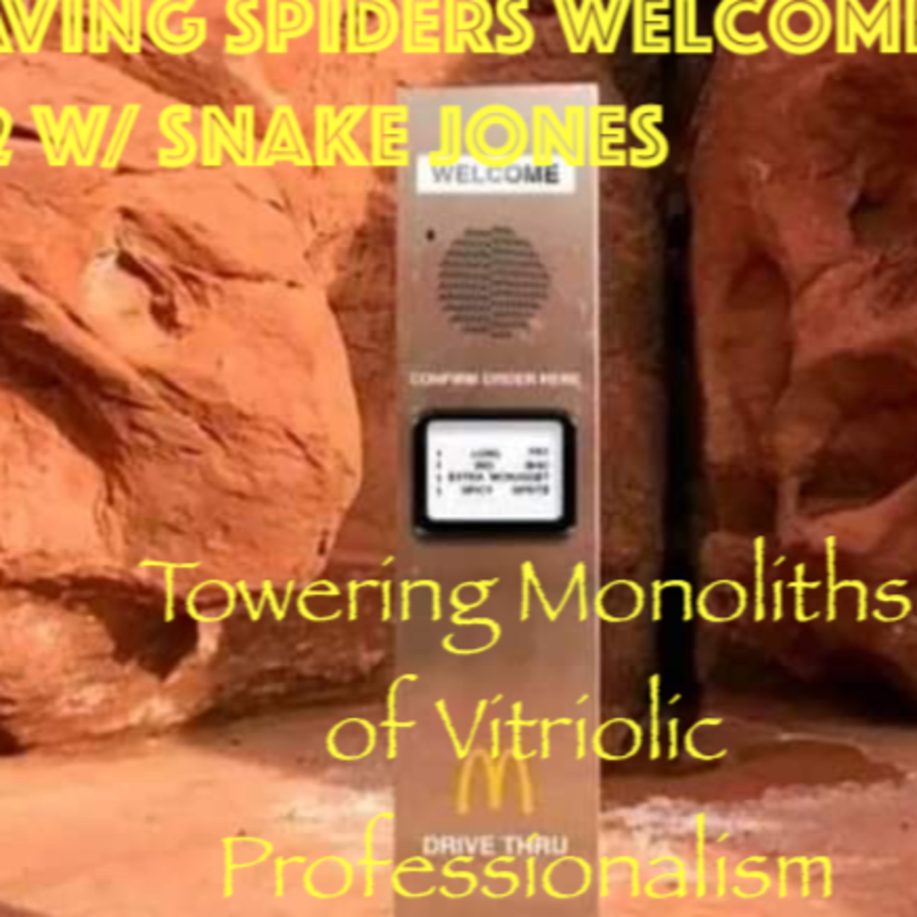 Weaving Spiders Welcome