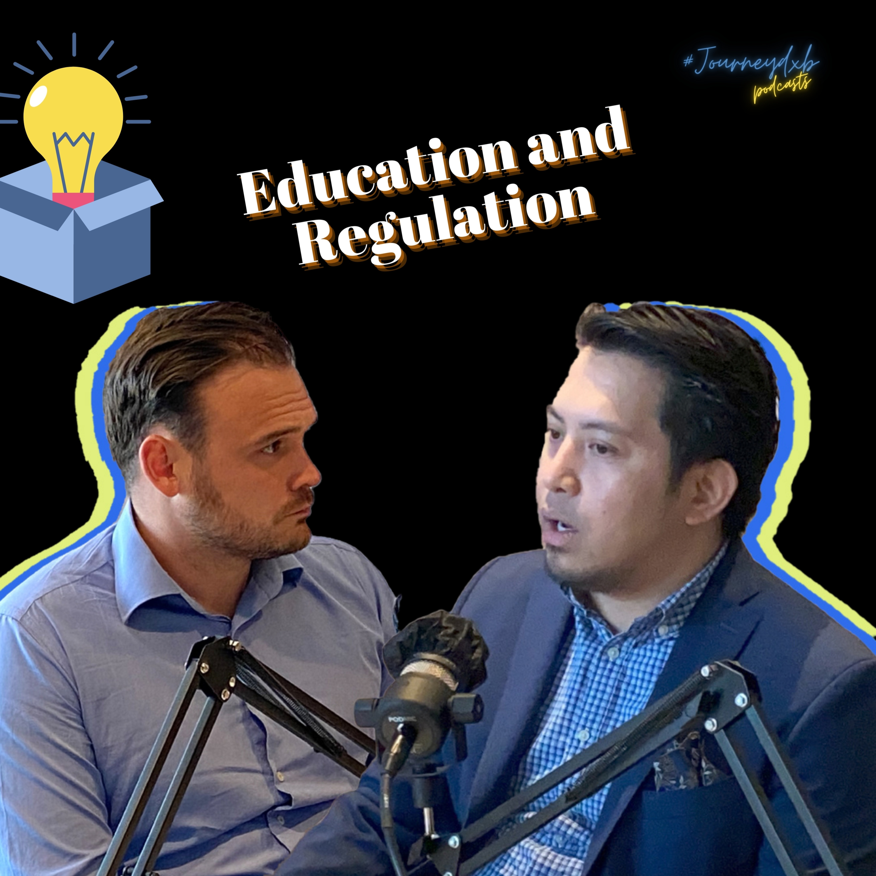 Episode 5: Education and Regulation with Lyndon Magsino