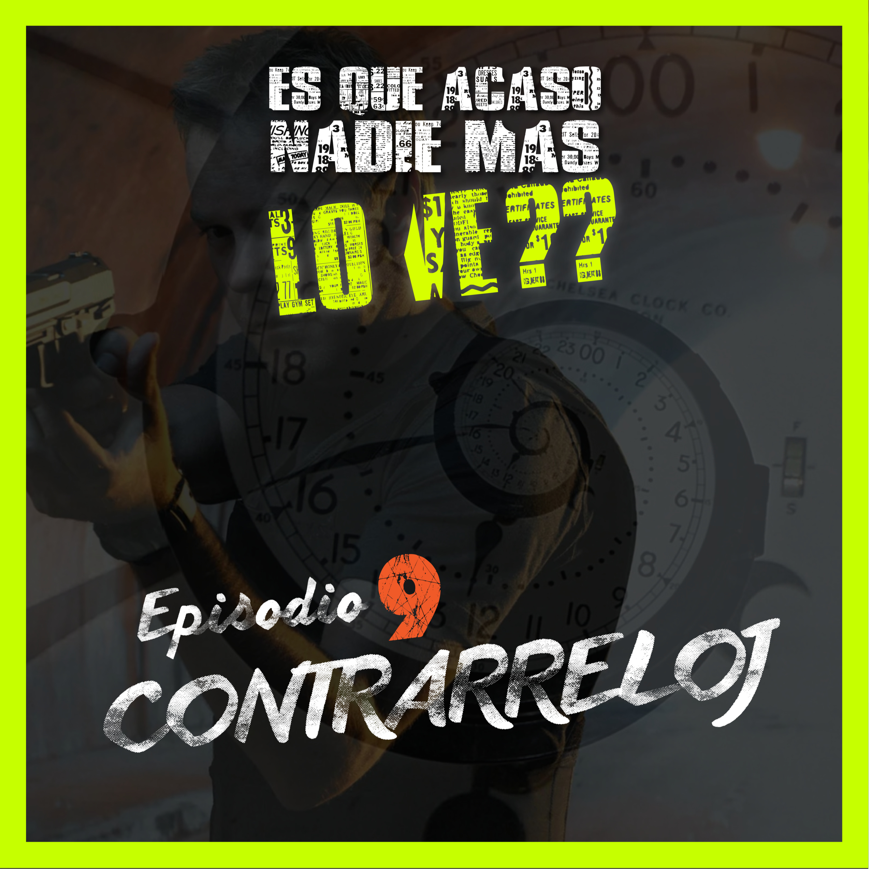 Es Que Acaso Nadie Mas Lo Ve???
