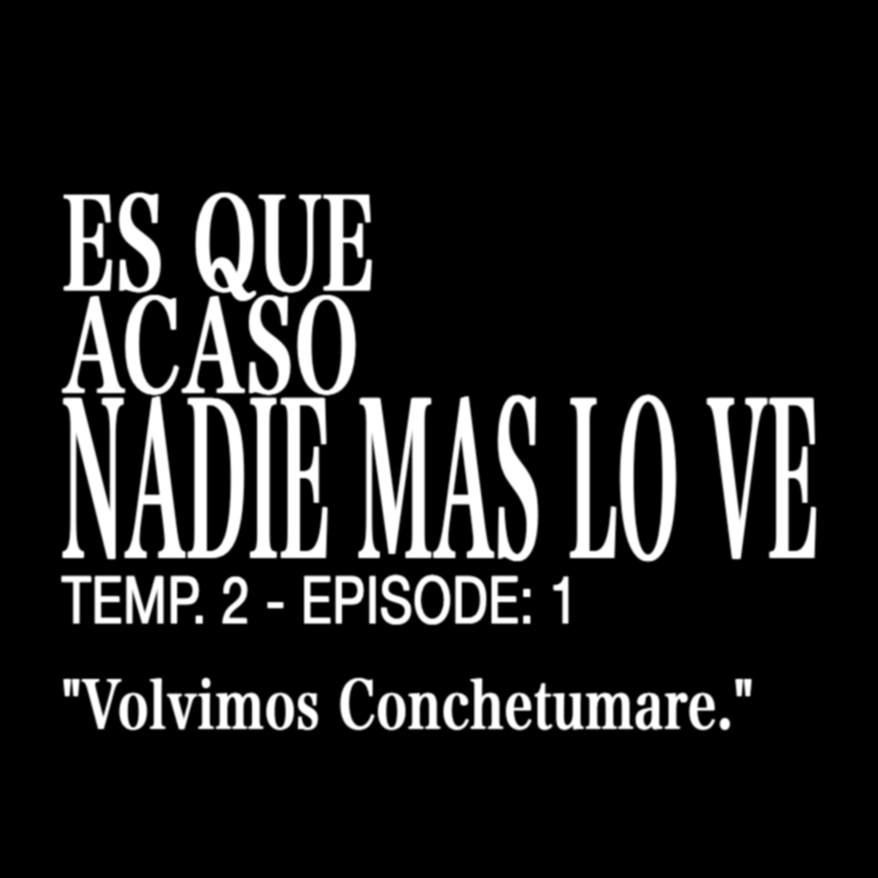 Es Que Acaso Nadie Mas Lo Ve???