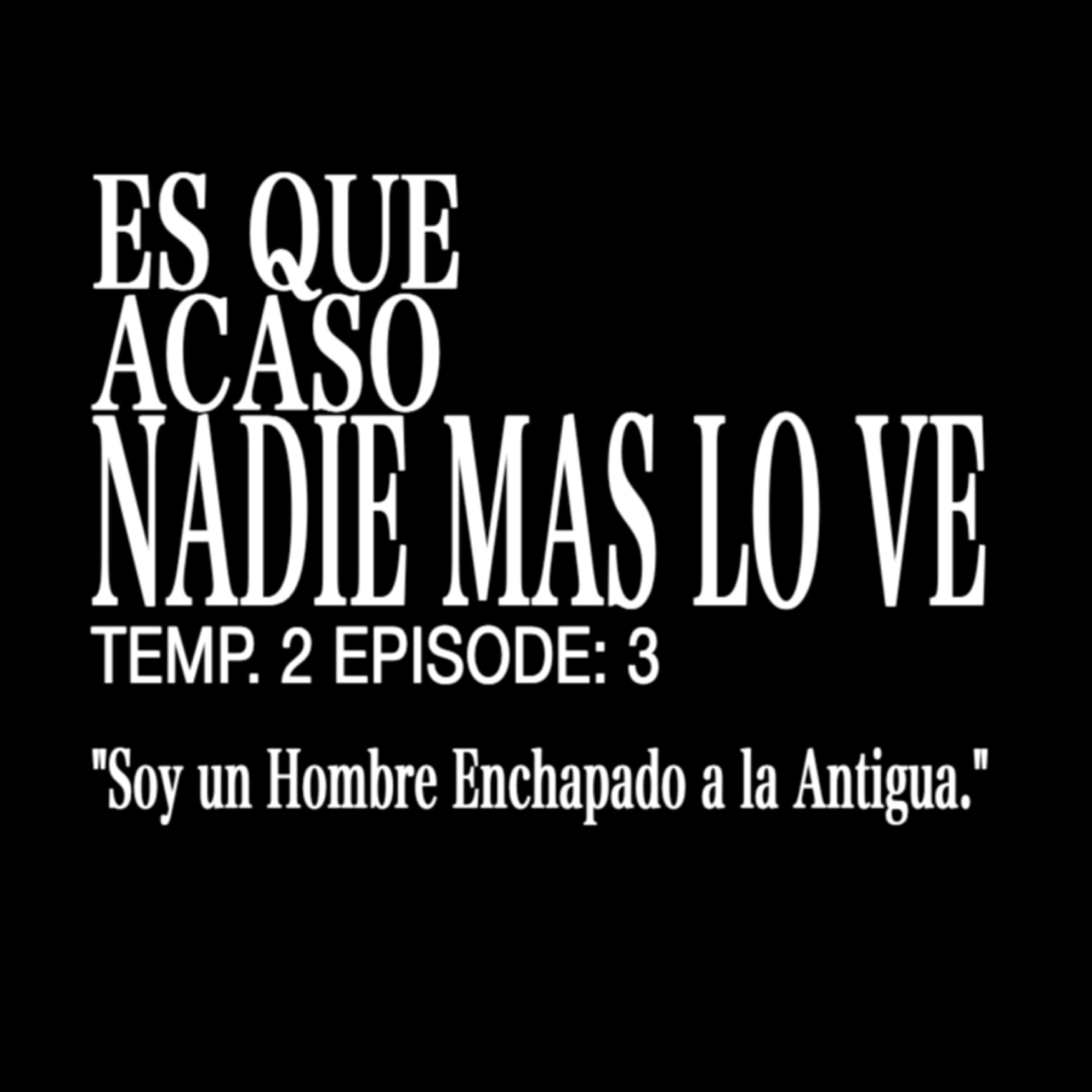 Es Que Acaso Nadie Mas Lo Ve???