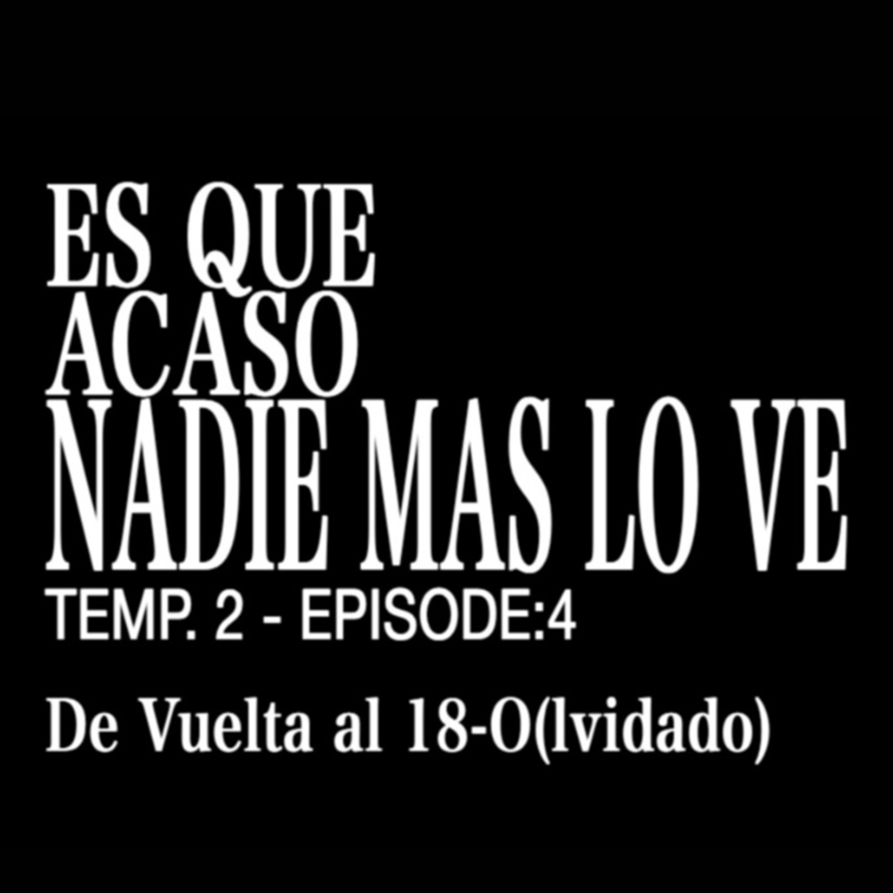 Es Que Acaso Nadie Mas Lo Ve???