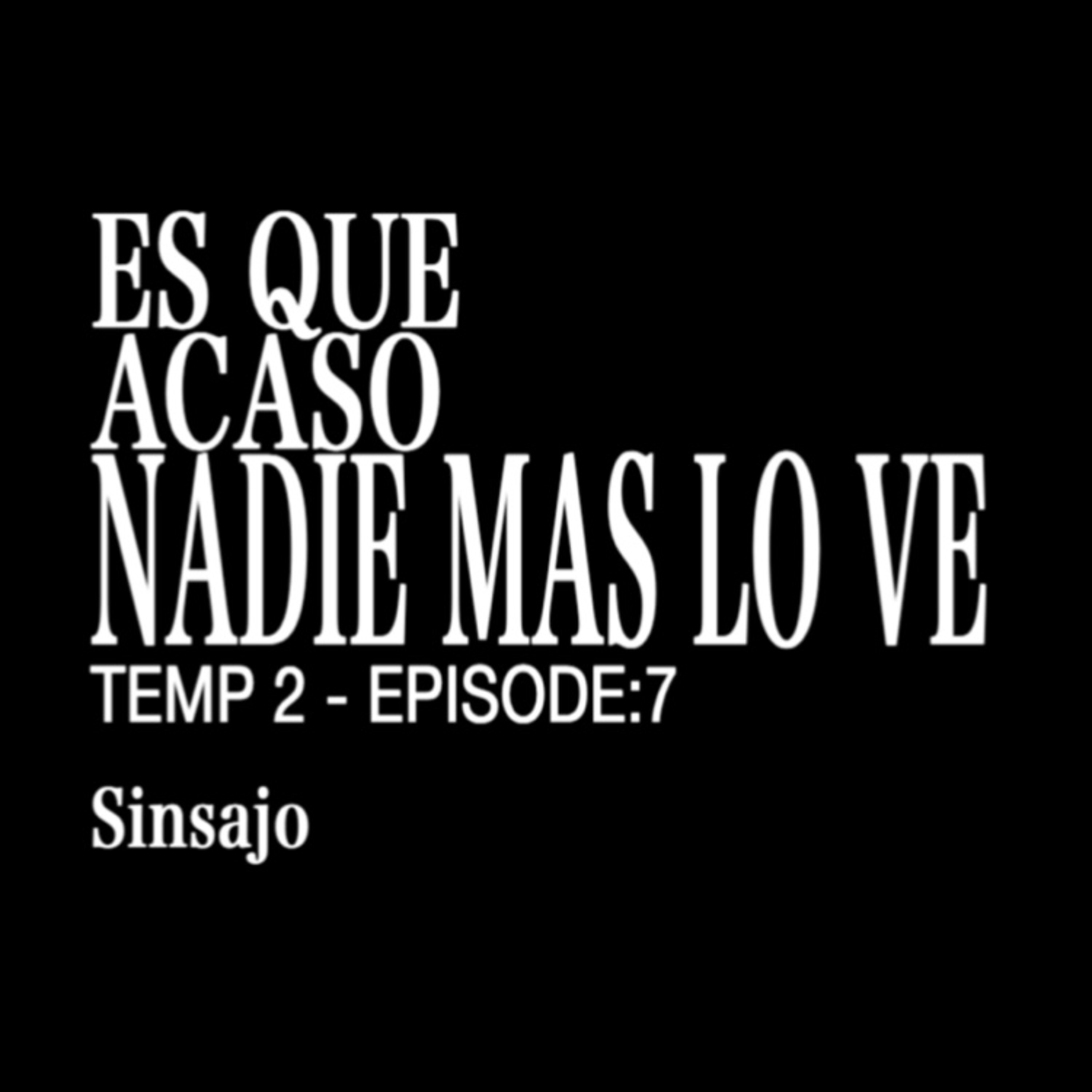 Es Que Acaso Nadie Mas Lo Ve???