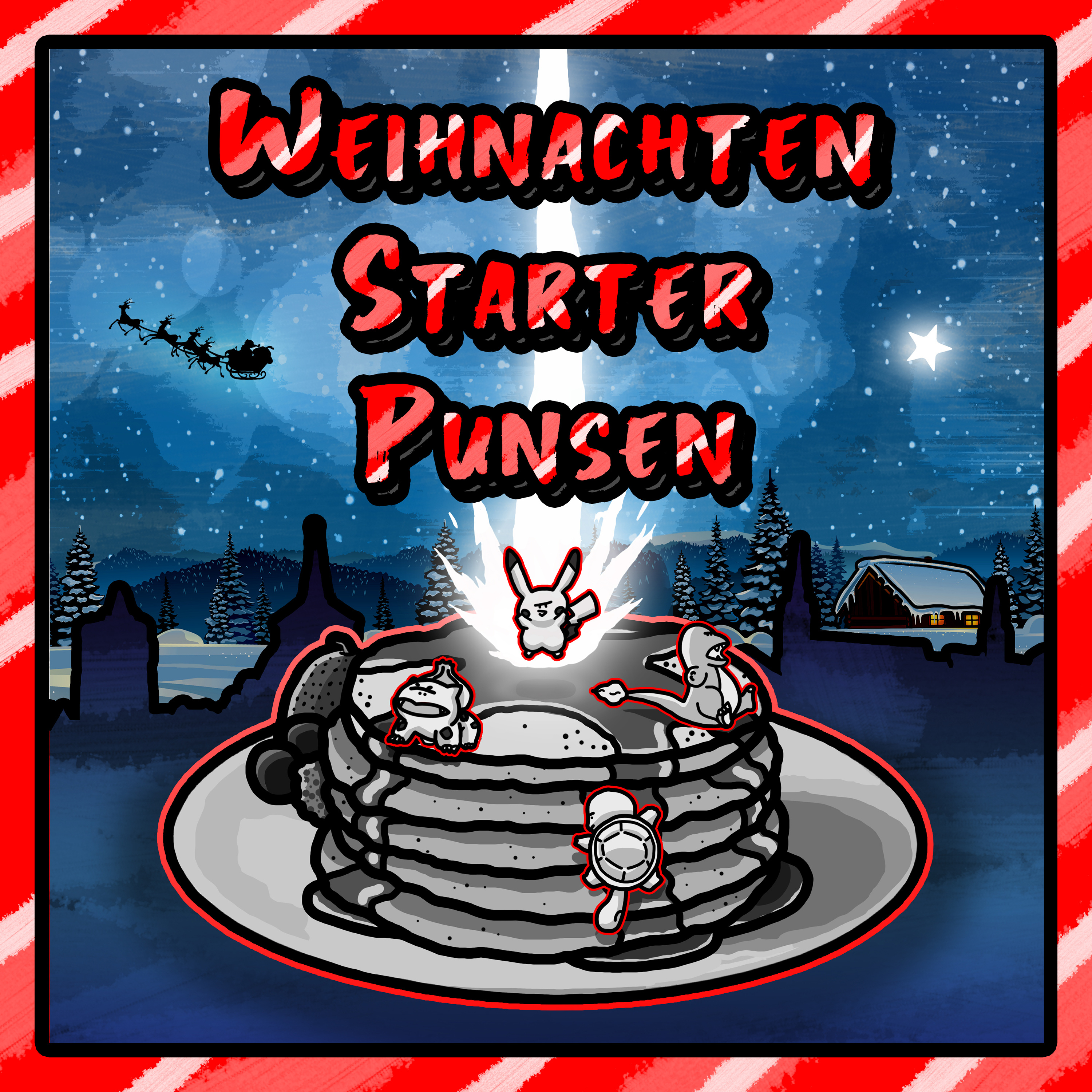 #60 Weihnachten, Starter, Punsen - feat. die Pokémon-Trainerin, die Schwester und der Eppertainer episode artwork