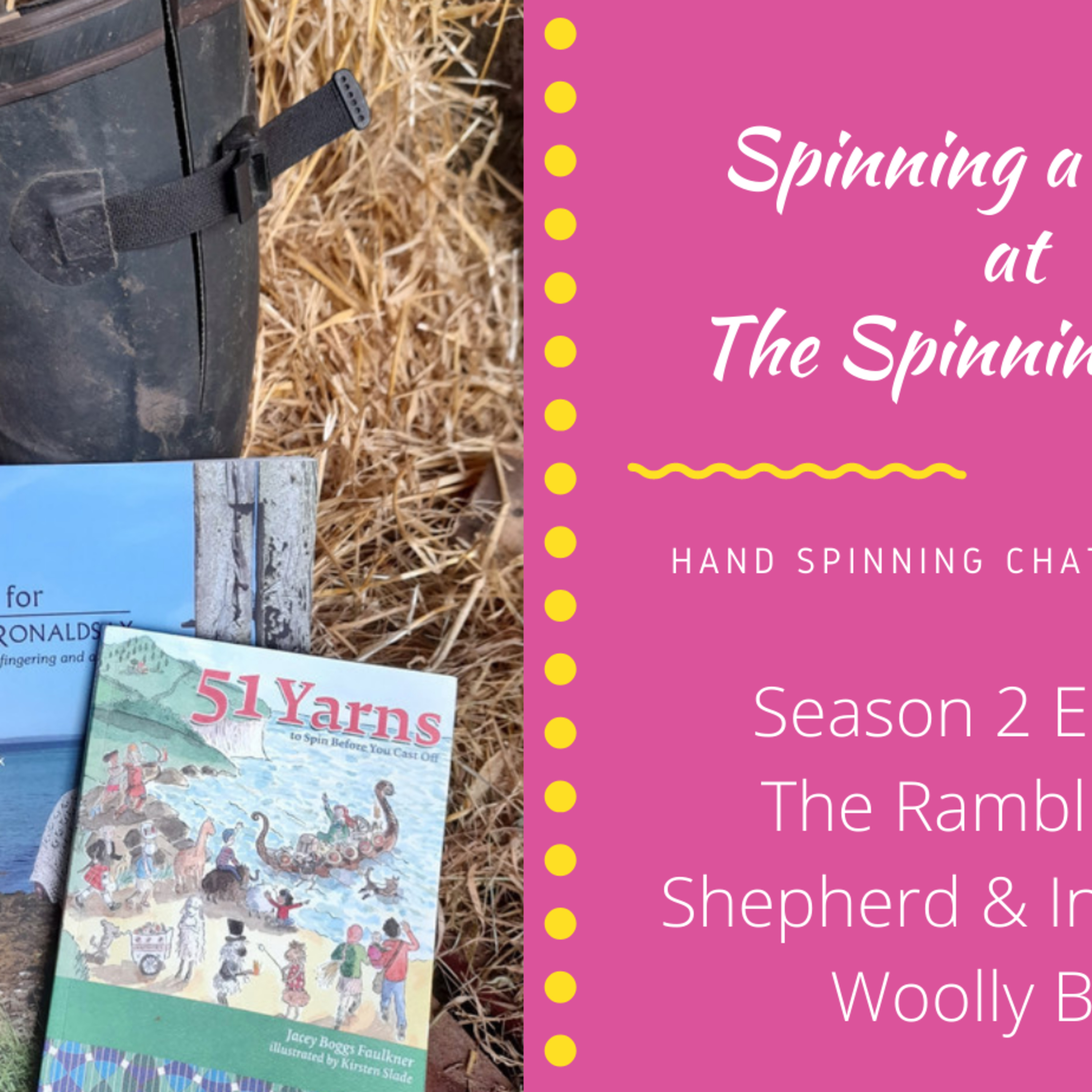 Spinning a Yarn at The Spinning Barn Hand Spinning Inspiration