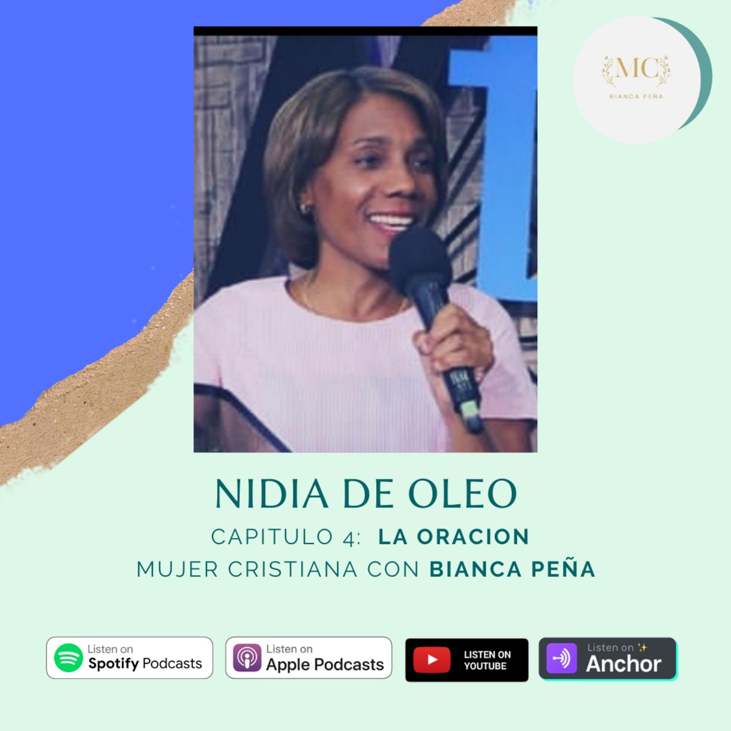 Mujer Cristiana con Bianca Peña