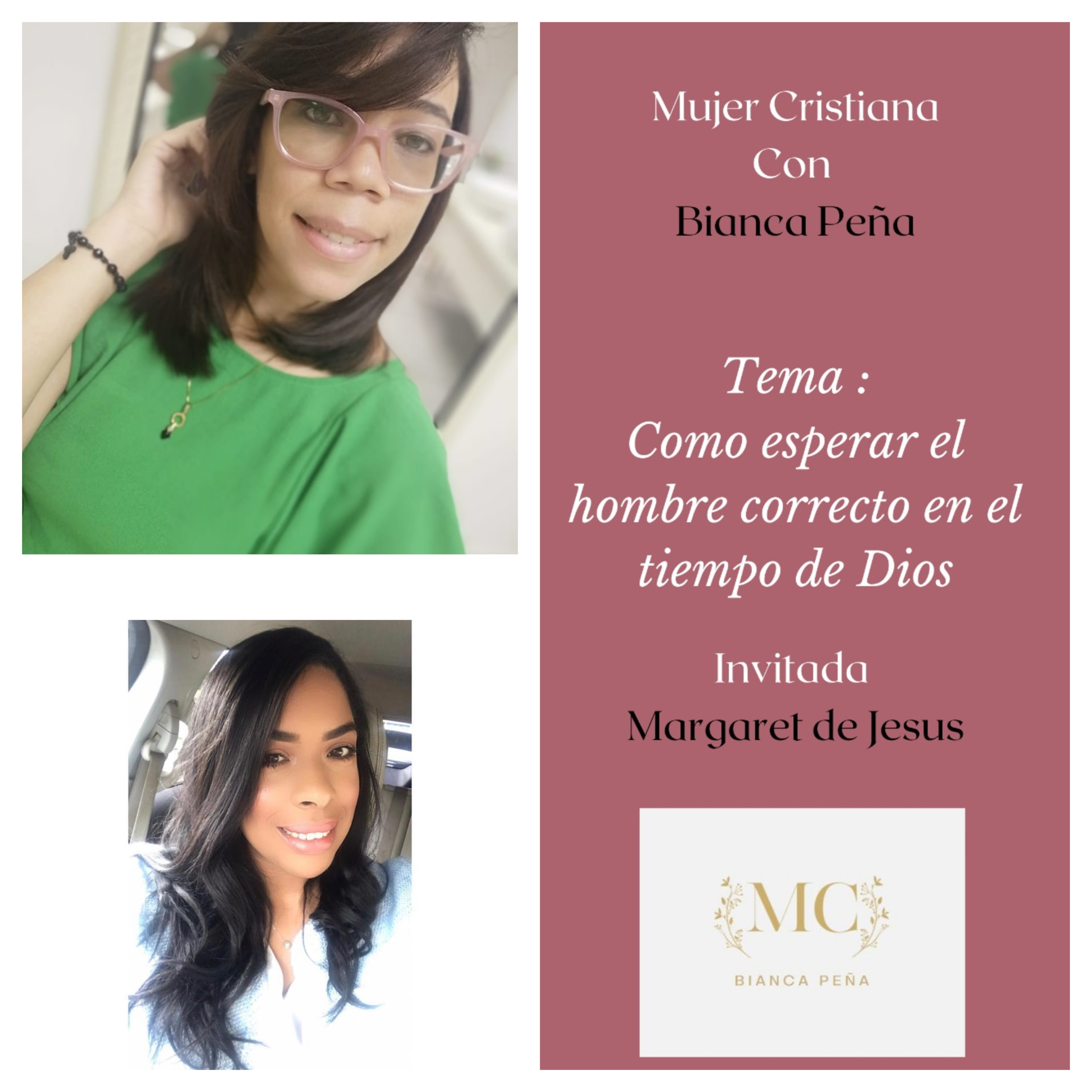 Mujer Cristiana con Bianca Peña