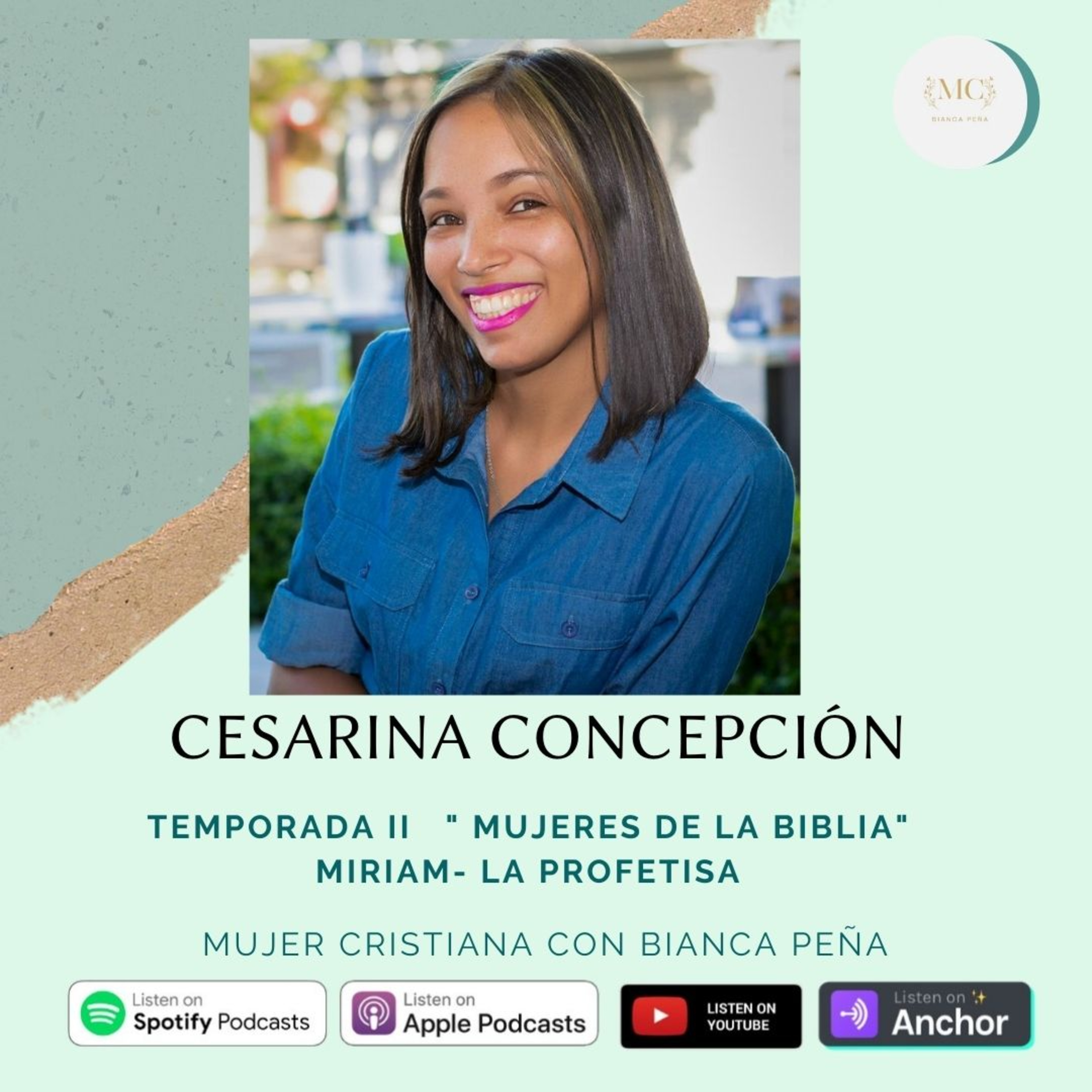 Mujer Cristiana con Bianca Peña