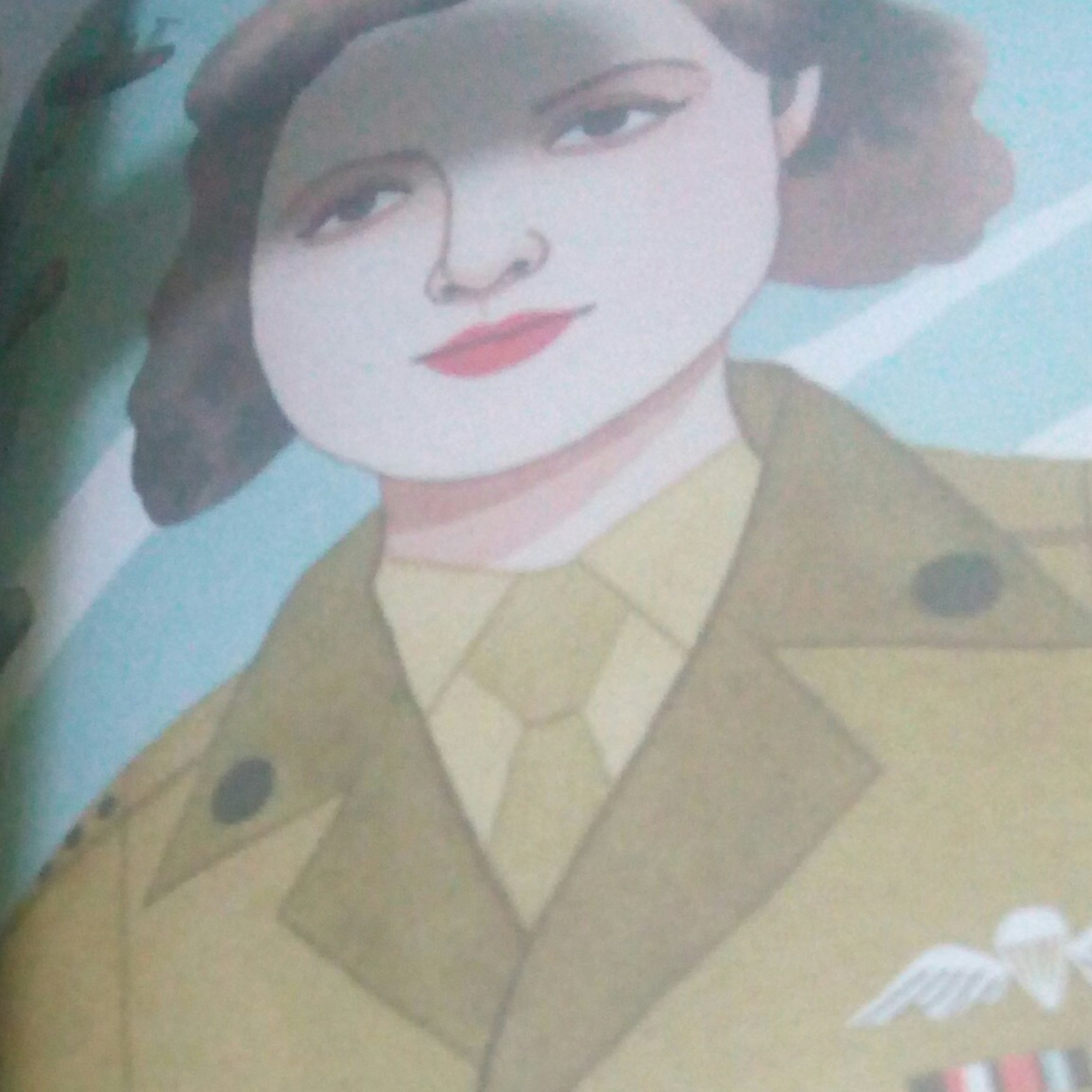 1. MUJER COMUNIDAD DE GOLONDRINAS