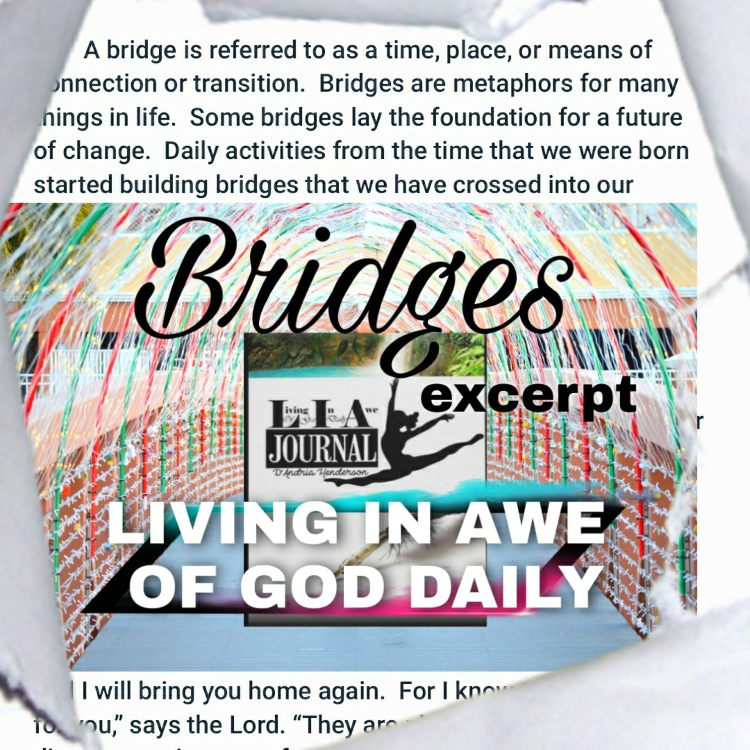 Living In Awe Of God Daily