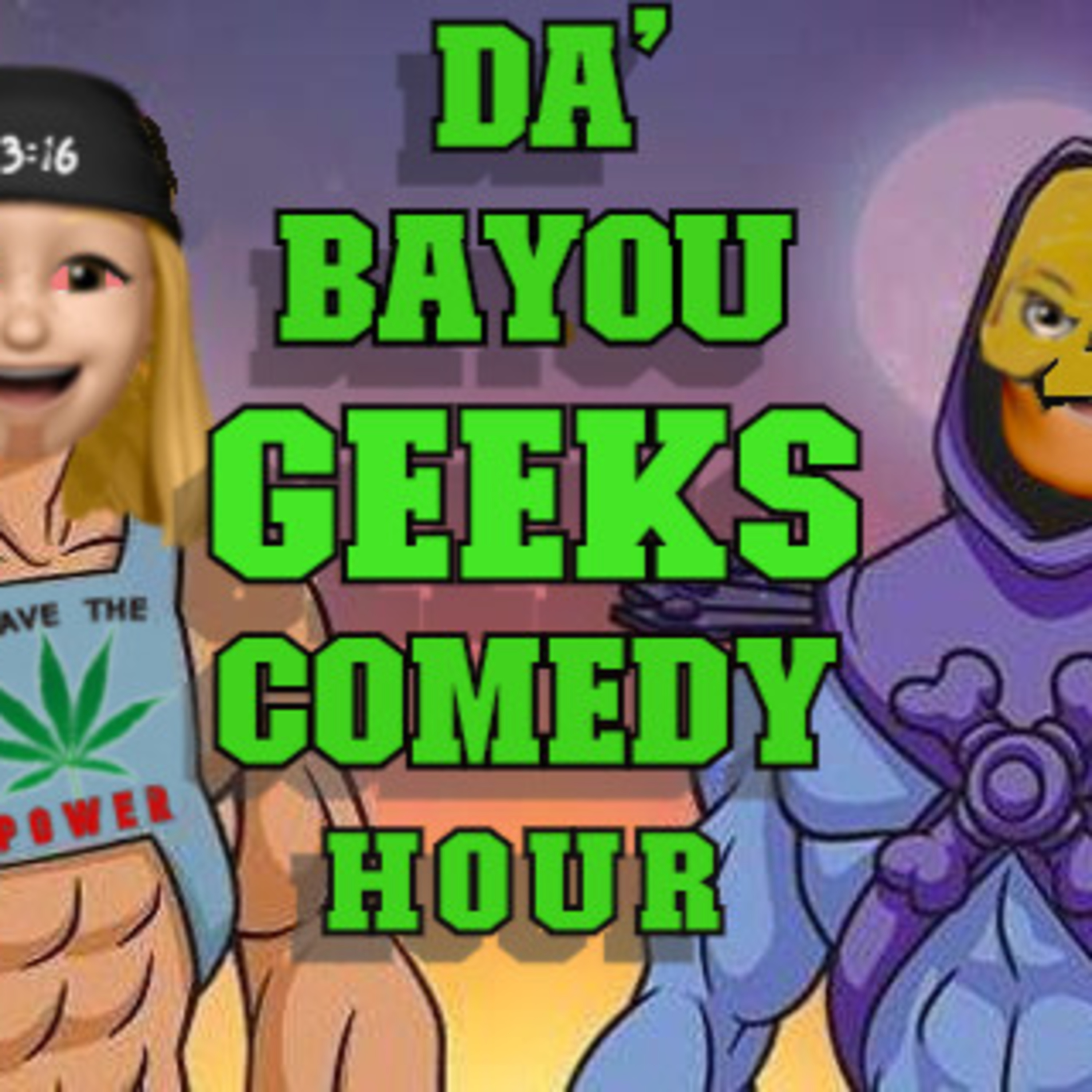 Da\' Bayou Geeks