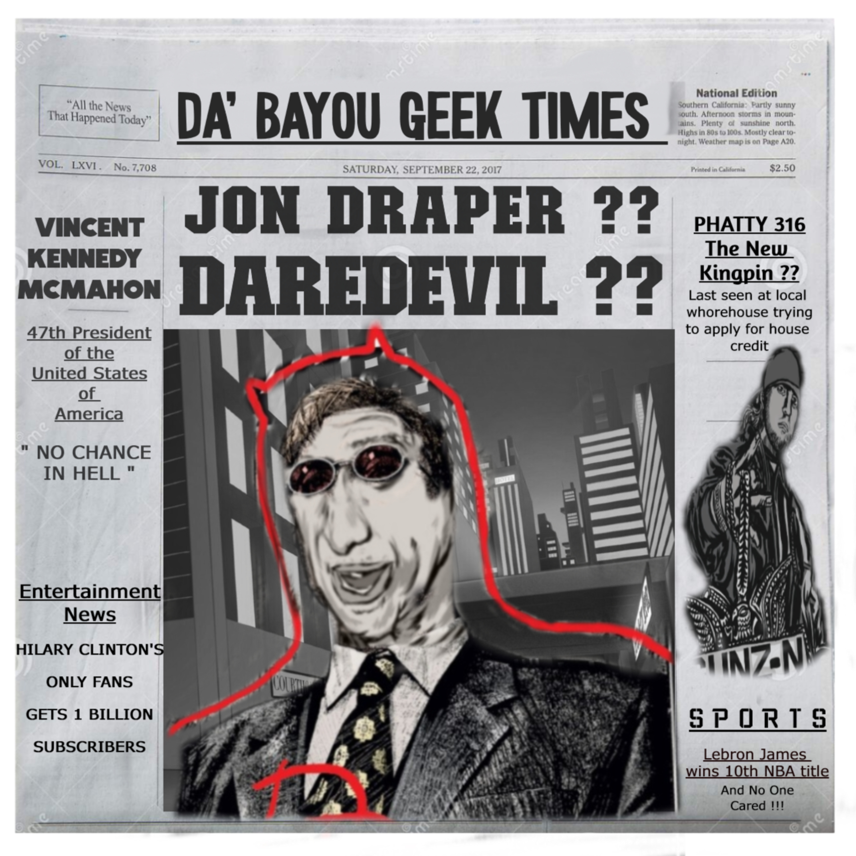 Da\' Bayou Geeks