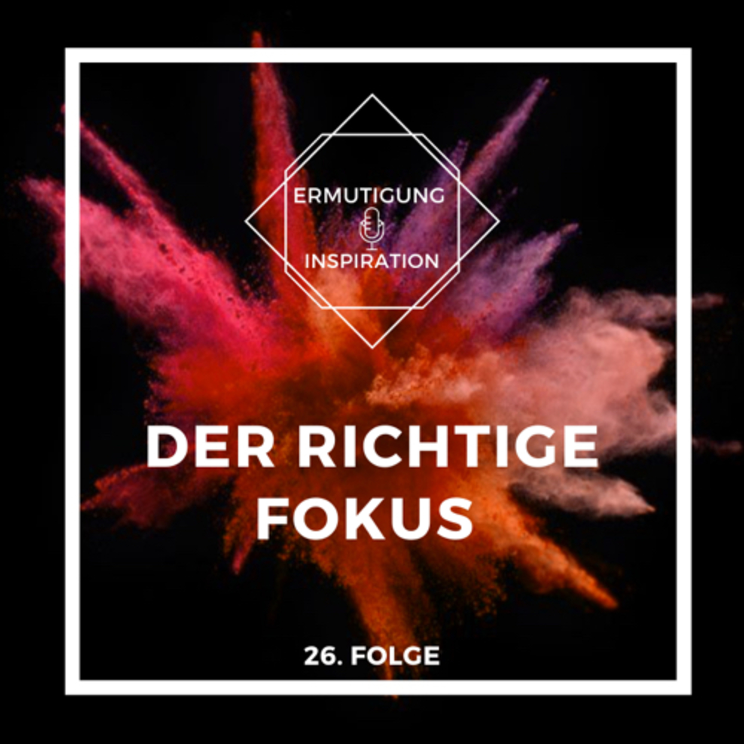 Ermutigung und Inspiration