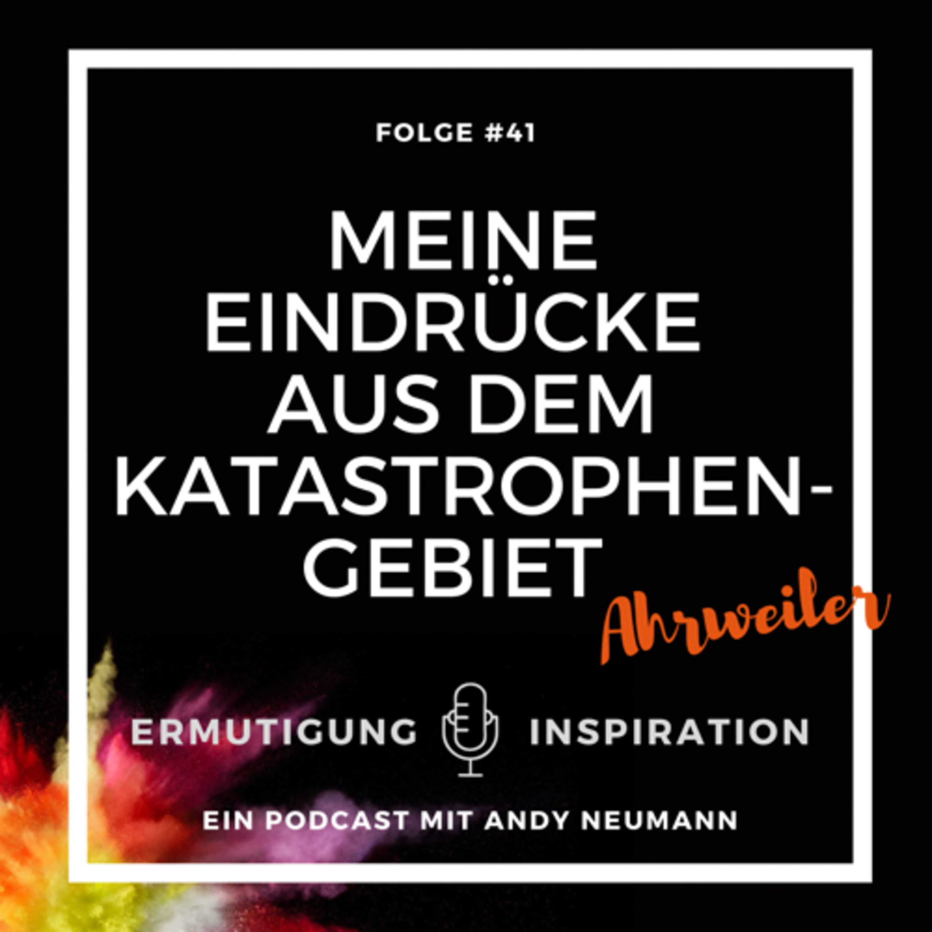 Ermutigung und Inspiration