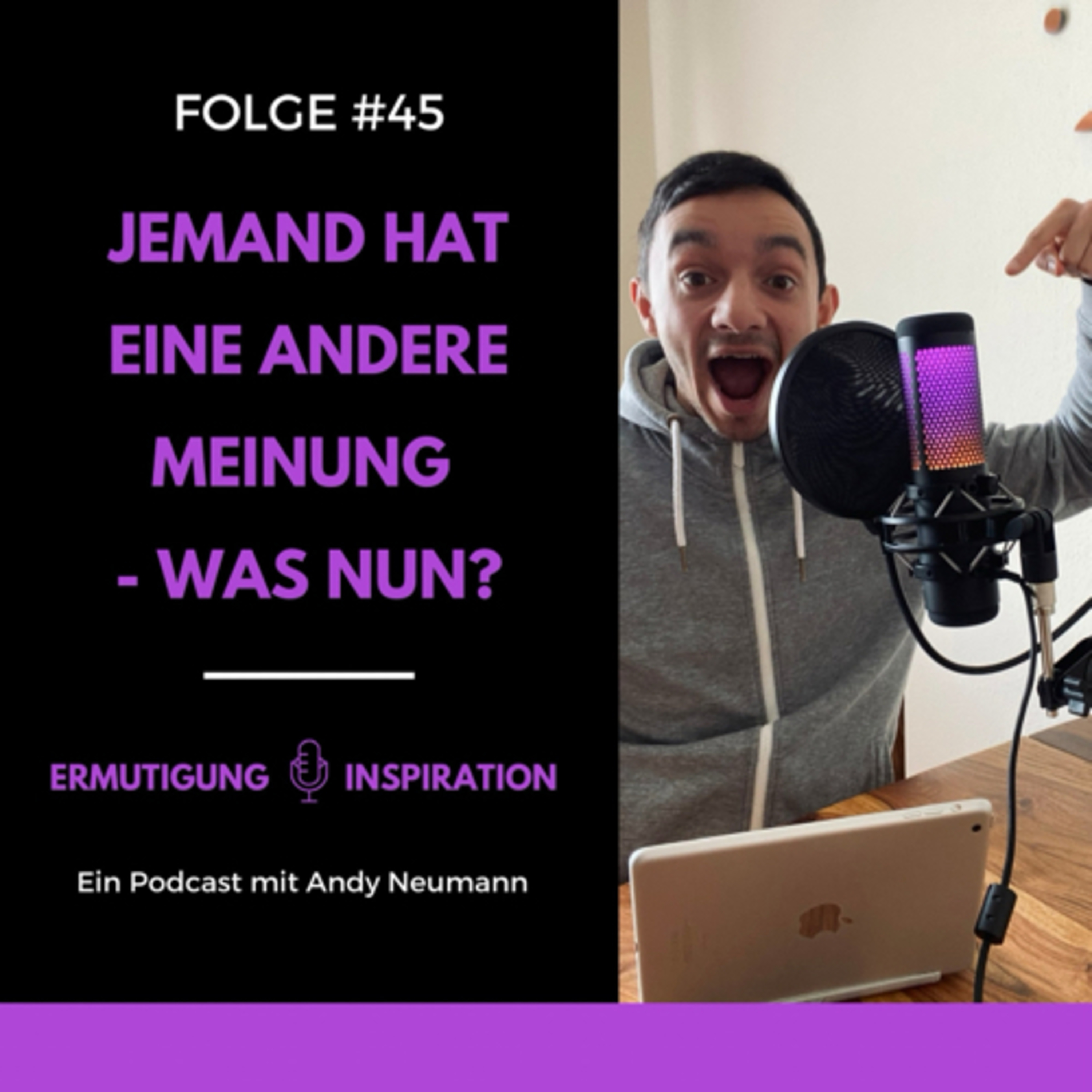 Ermutigung und Inspiration