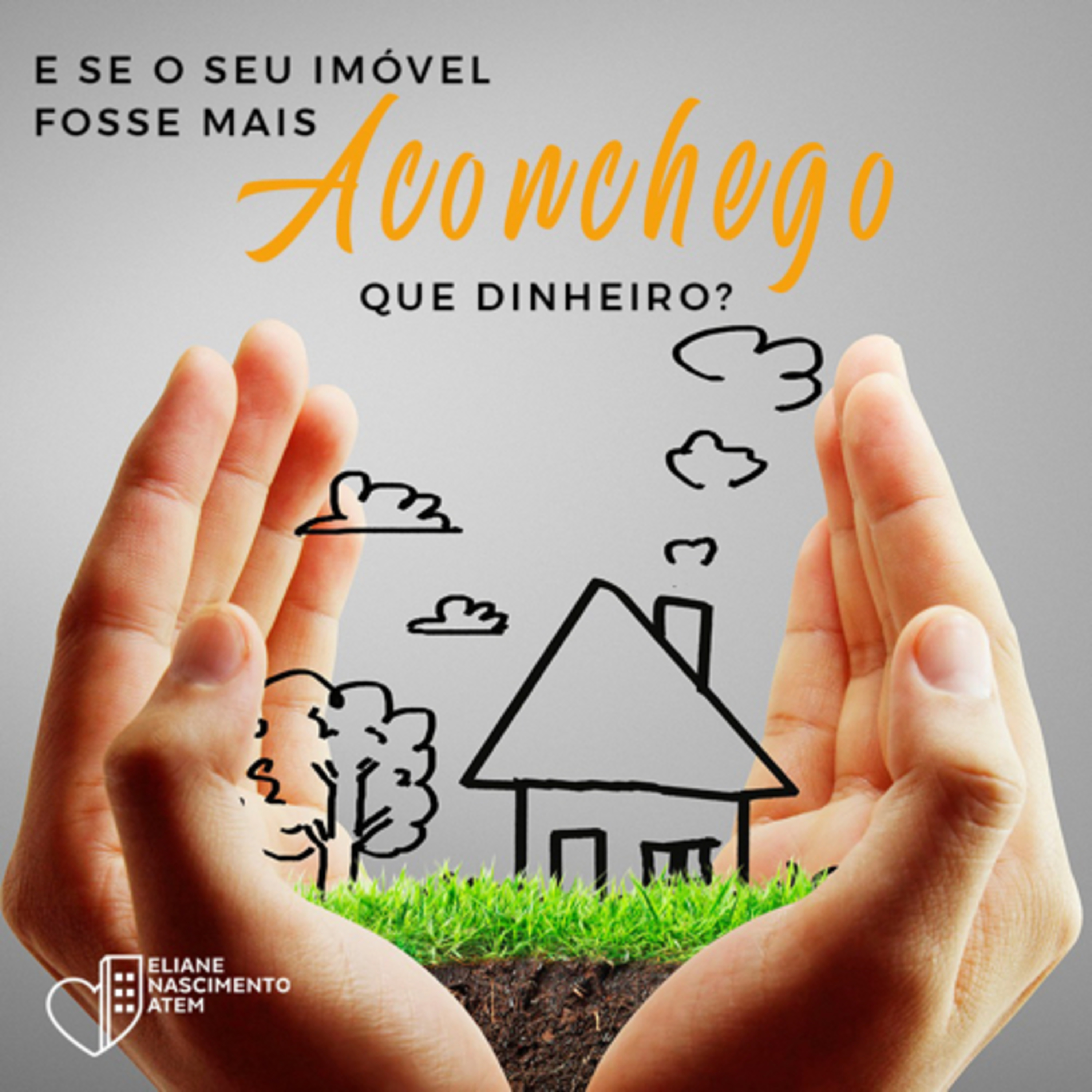 Imóvel é investimento em você!