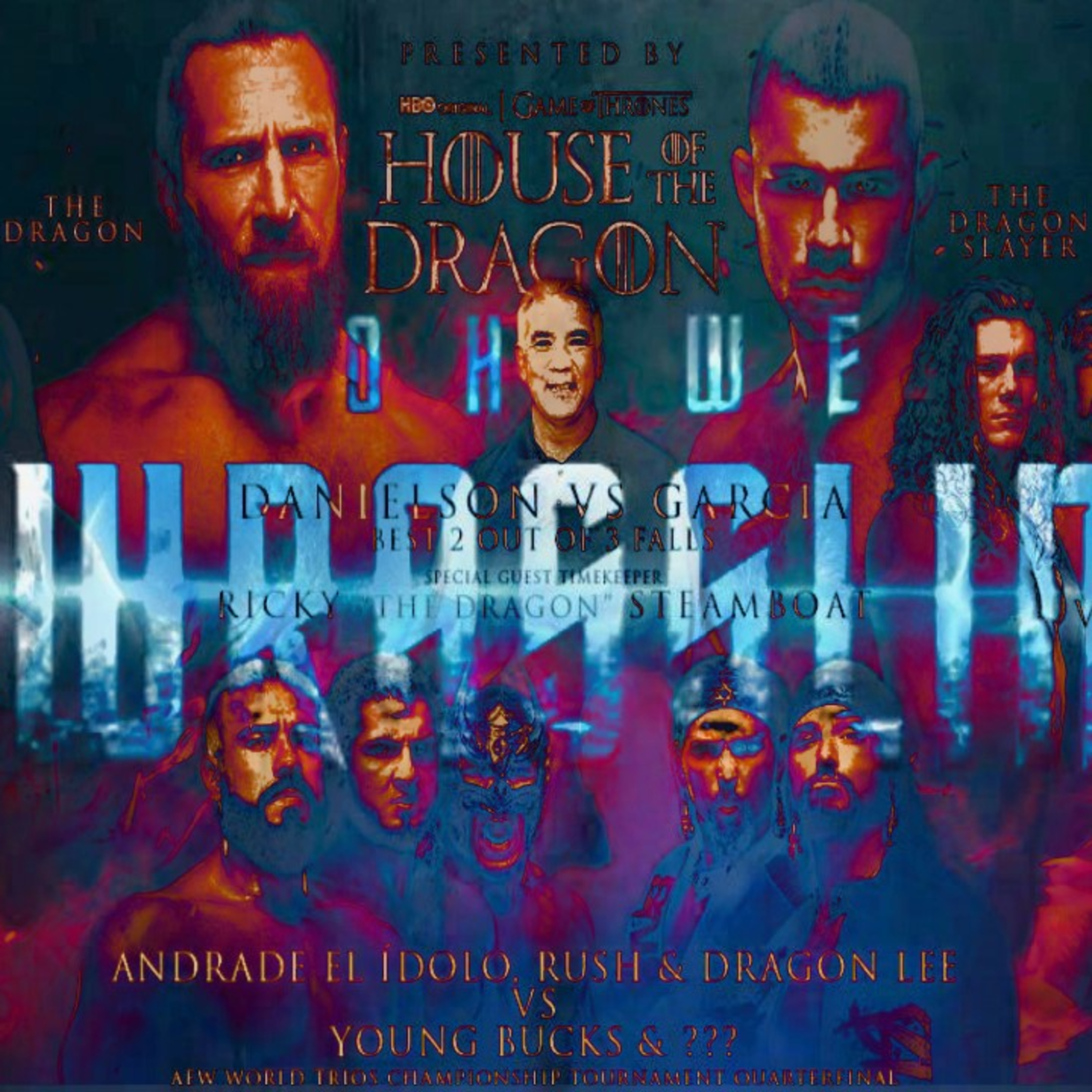 OH WE WRASSLIN' EP.46 (No Cap its a game of Dynamite Recap) episode artwork