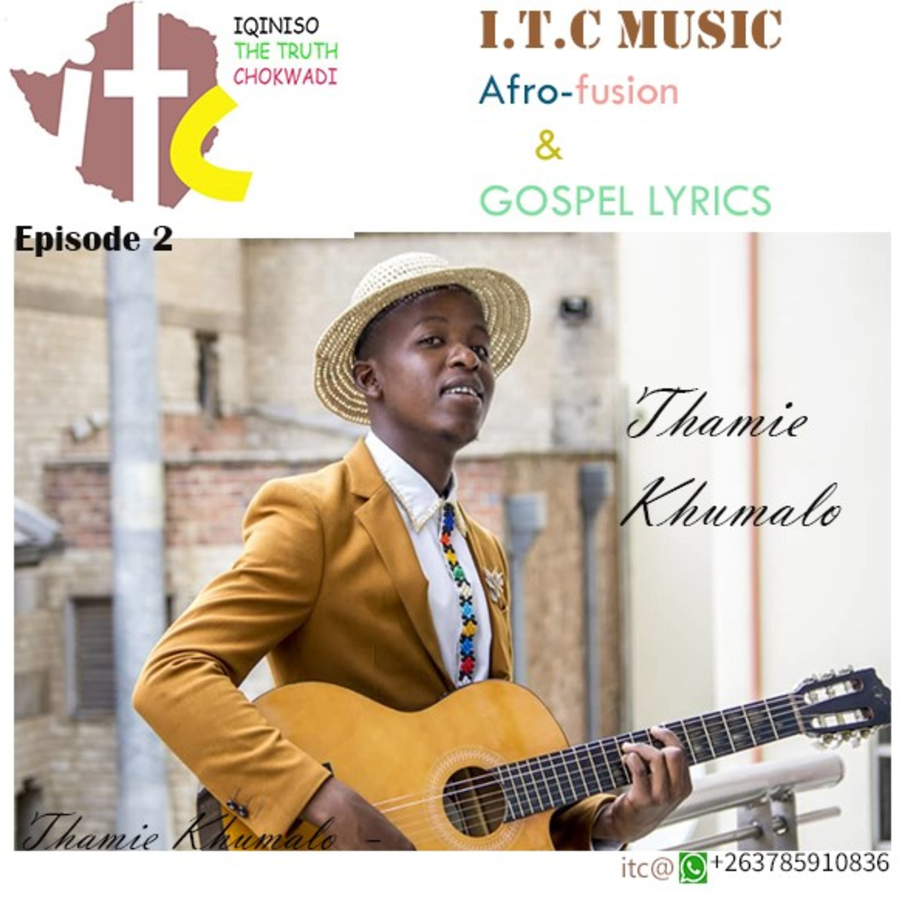Gospel Lyrics and Afro-fusion episode artwork