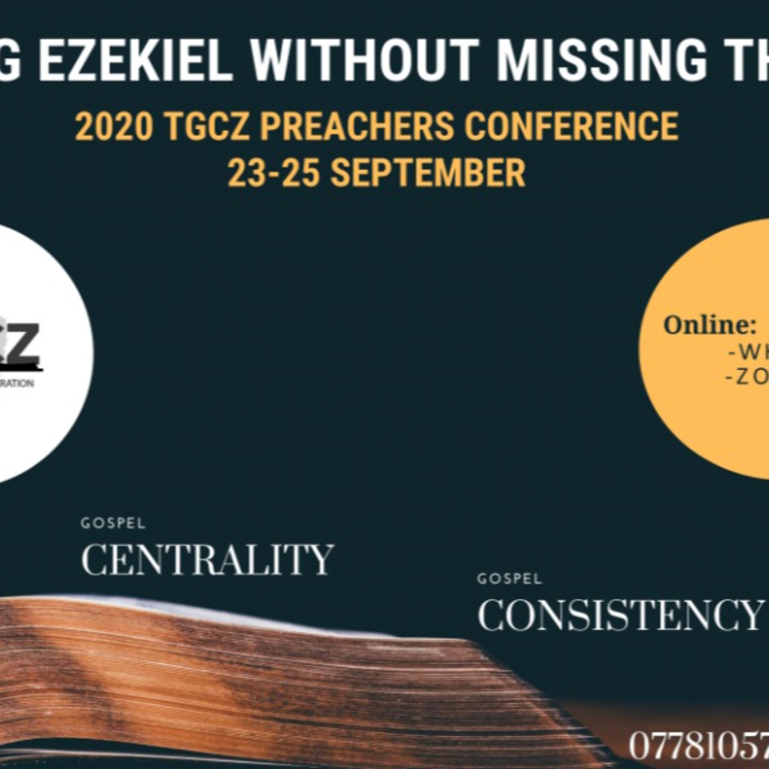 Preaching Conference