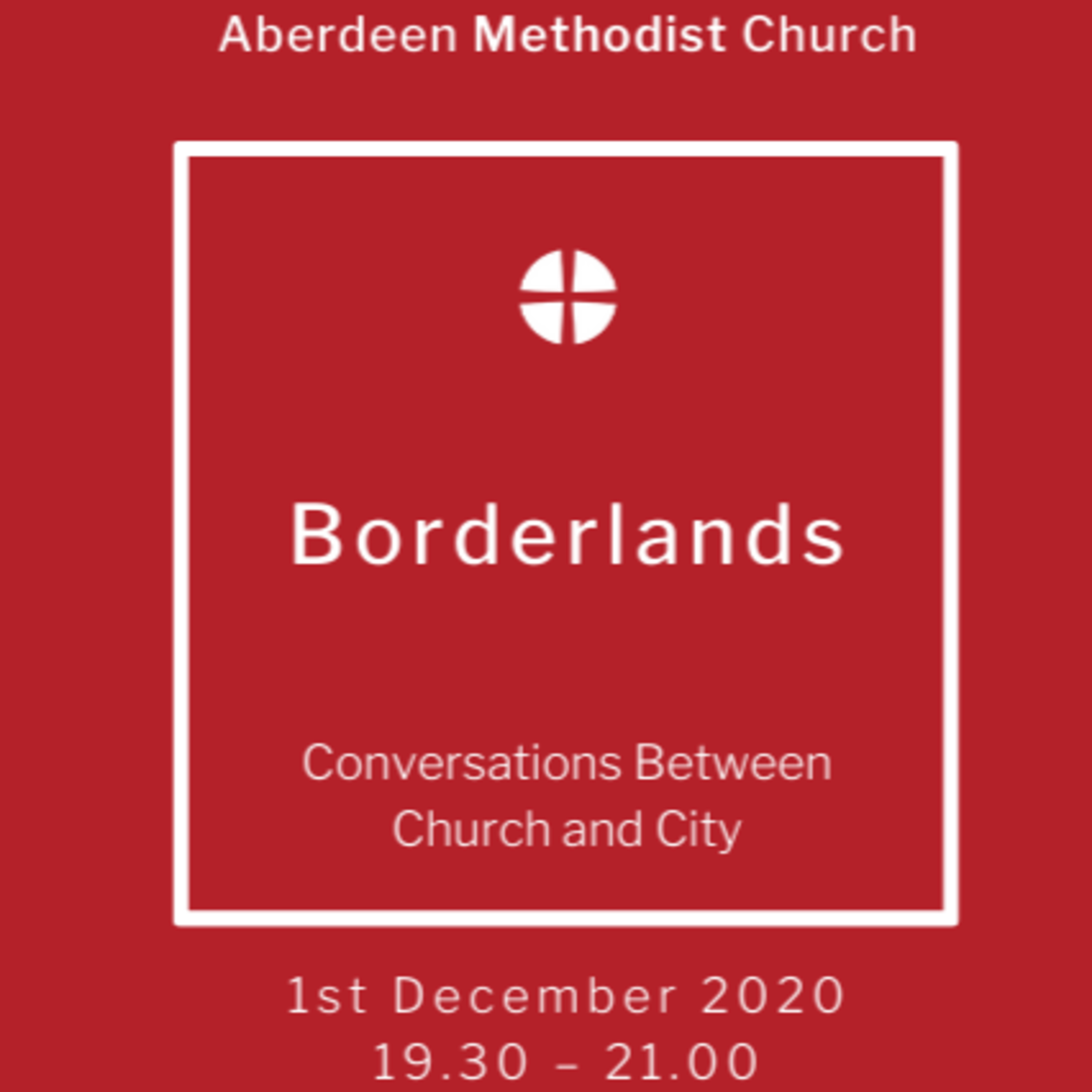 Borderlands Session 2: Conversations Between Church and City - What we have to do with Providence?  episode artwork